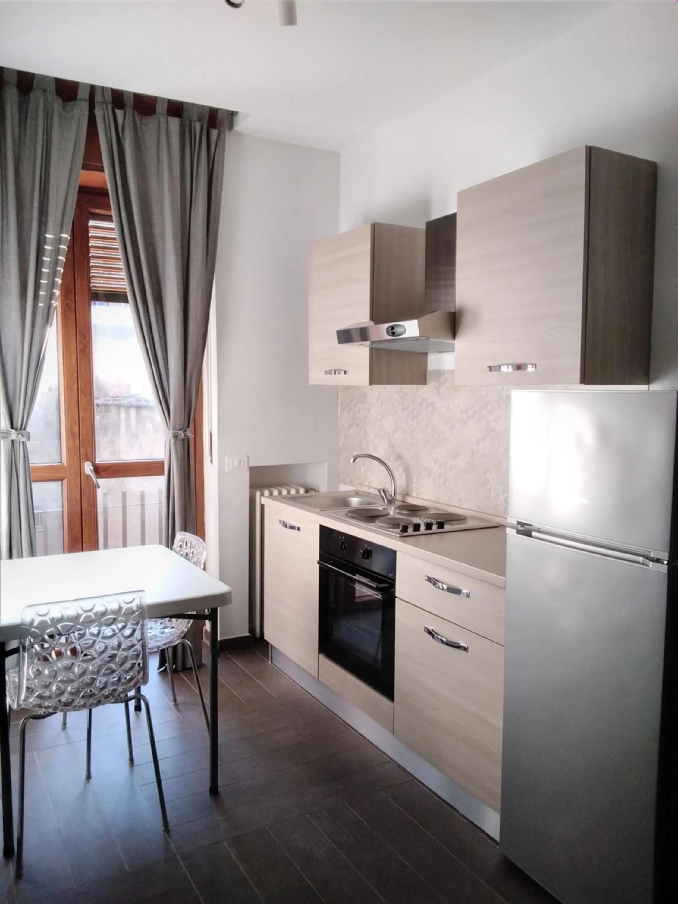 Kitchen or kitchenette in HH Hermoso Housing ALESSANDRIA