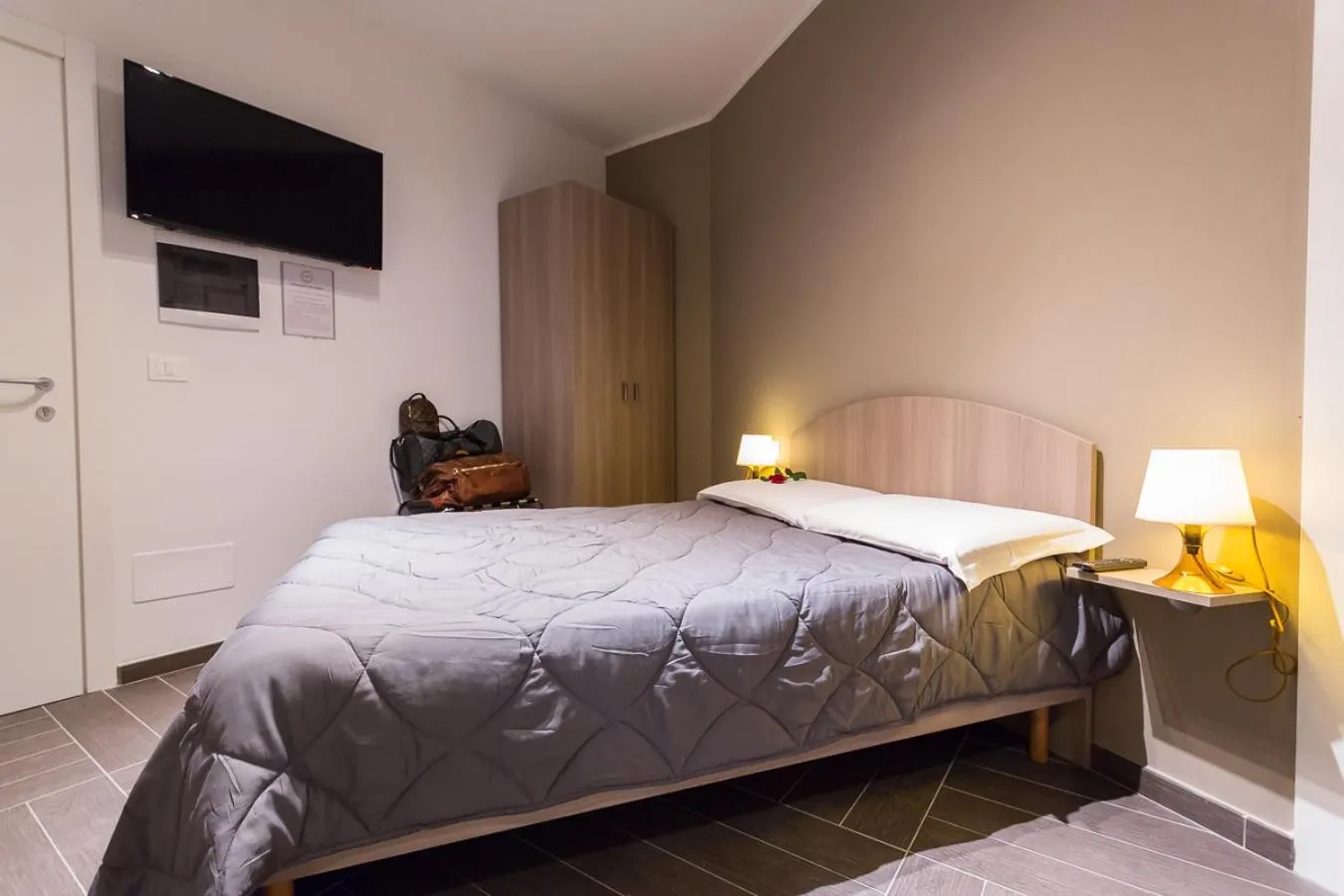 Bed in HH Hermoso Housing ALESSANDRIA