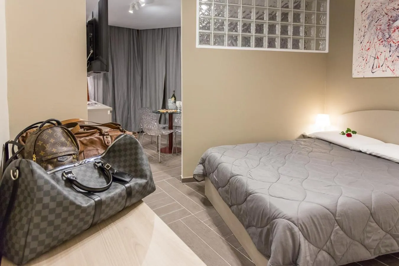 Bed in HH Hermoso Housing ALESSANDRIA