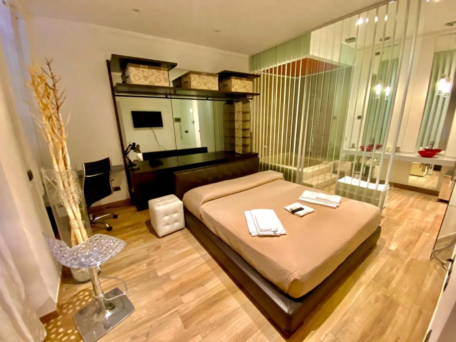 Bed in HH Hermoso Housing ALESSANDRIA