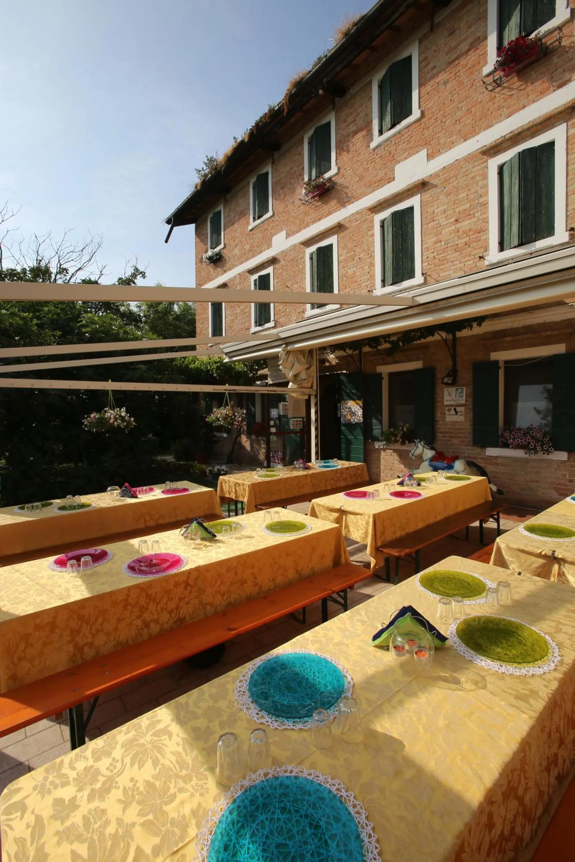 Restaurant/places to eat in Locanda Antico Fighèr