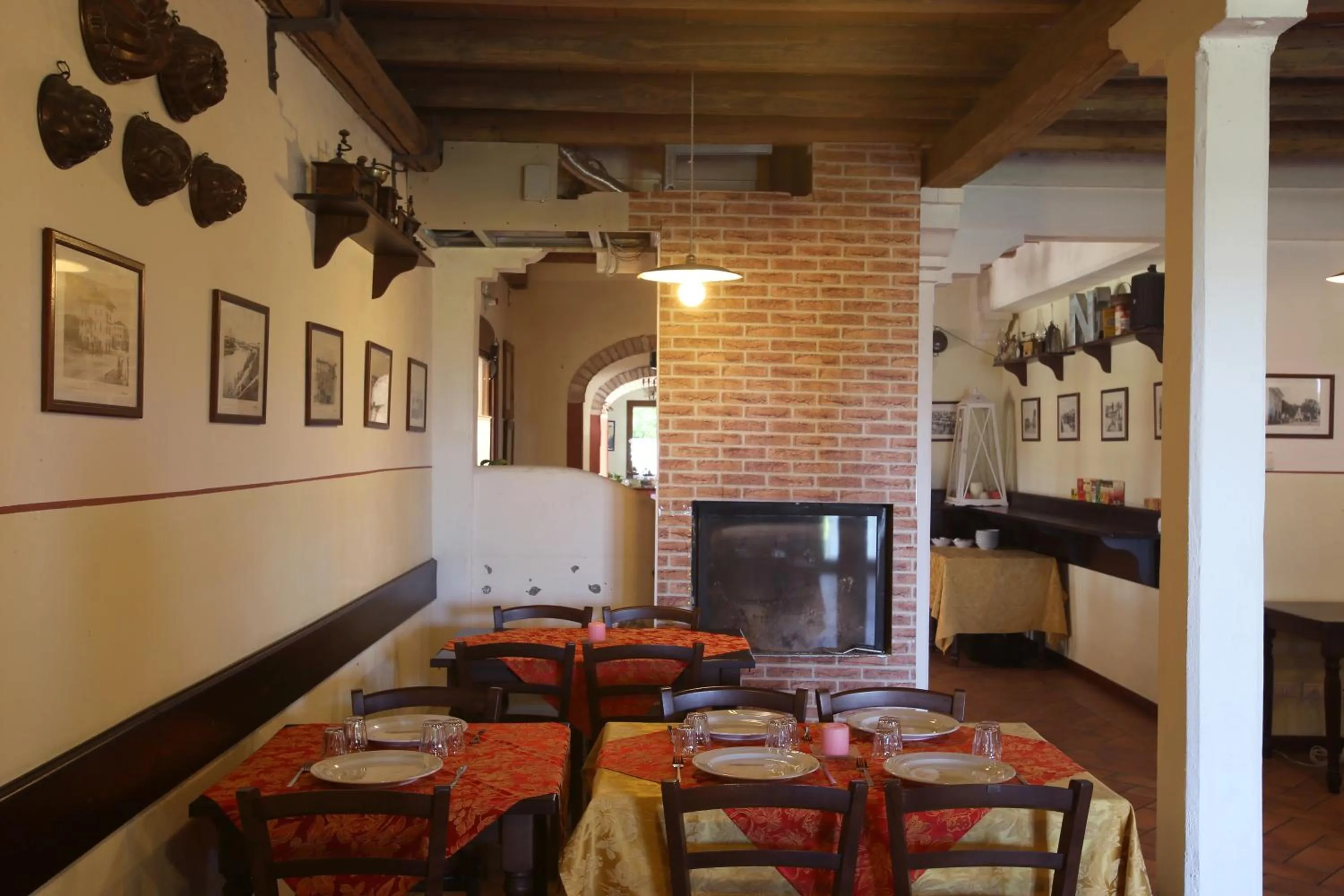 Restaurant/places to eat in Locanda Antico Fighèr