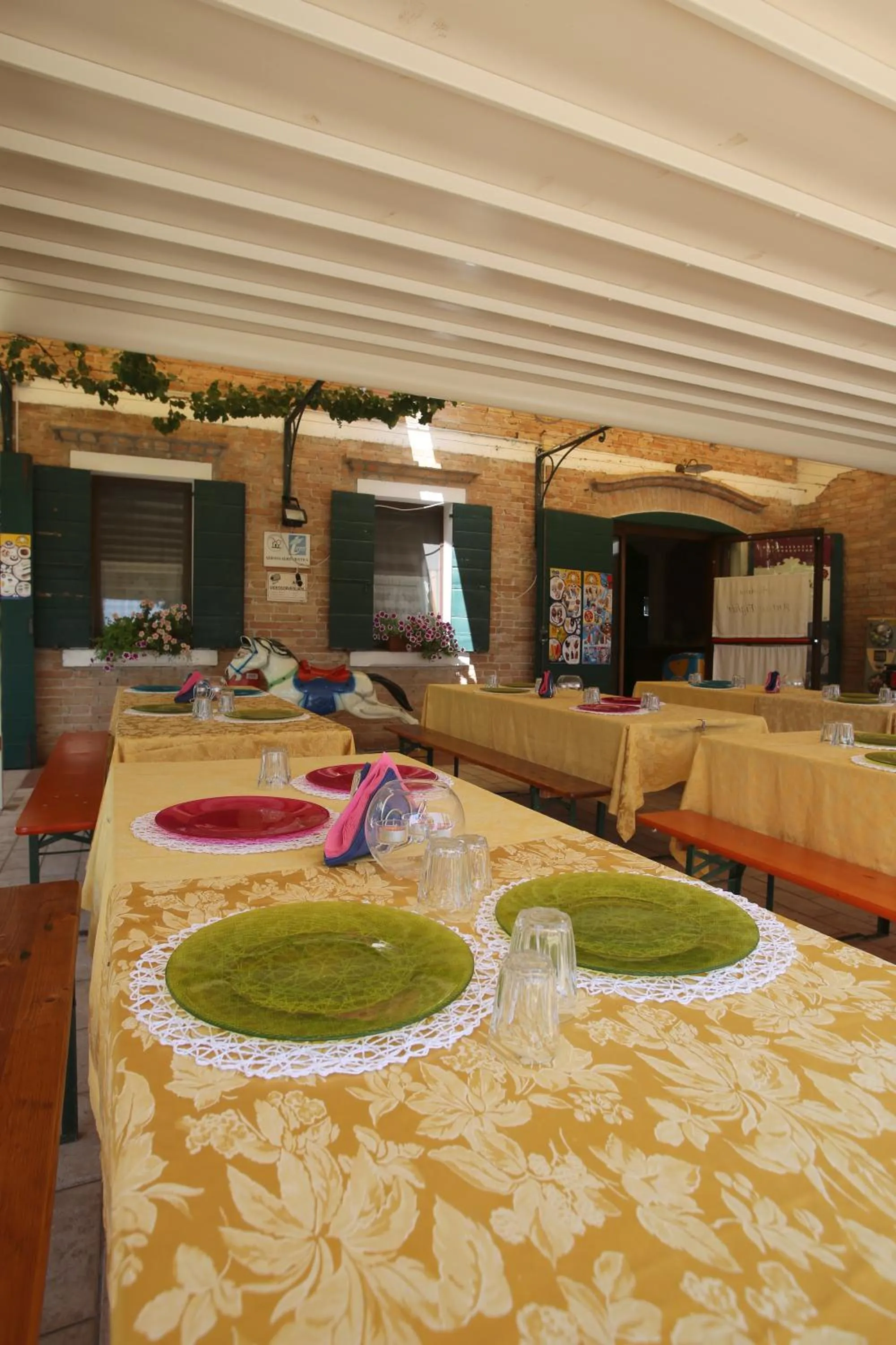 Restaurant/places to eat in Locanda Antico Fighèr