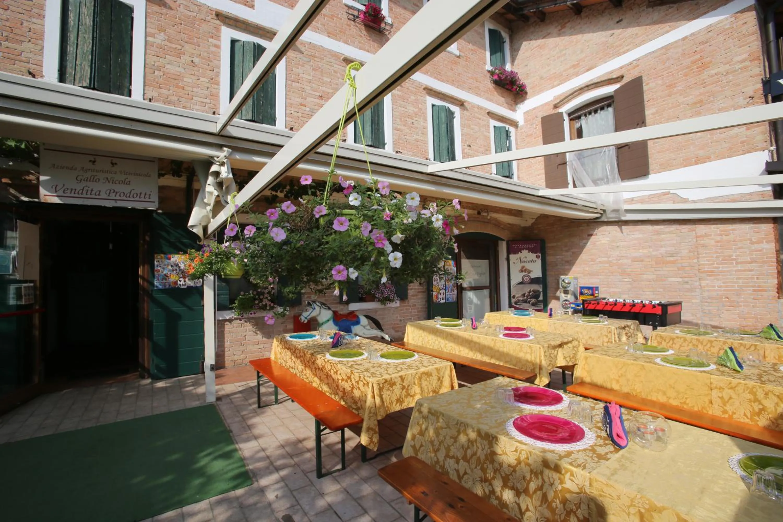 Restaurant/places to eat in Locanda Antico Fighèr