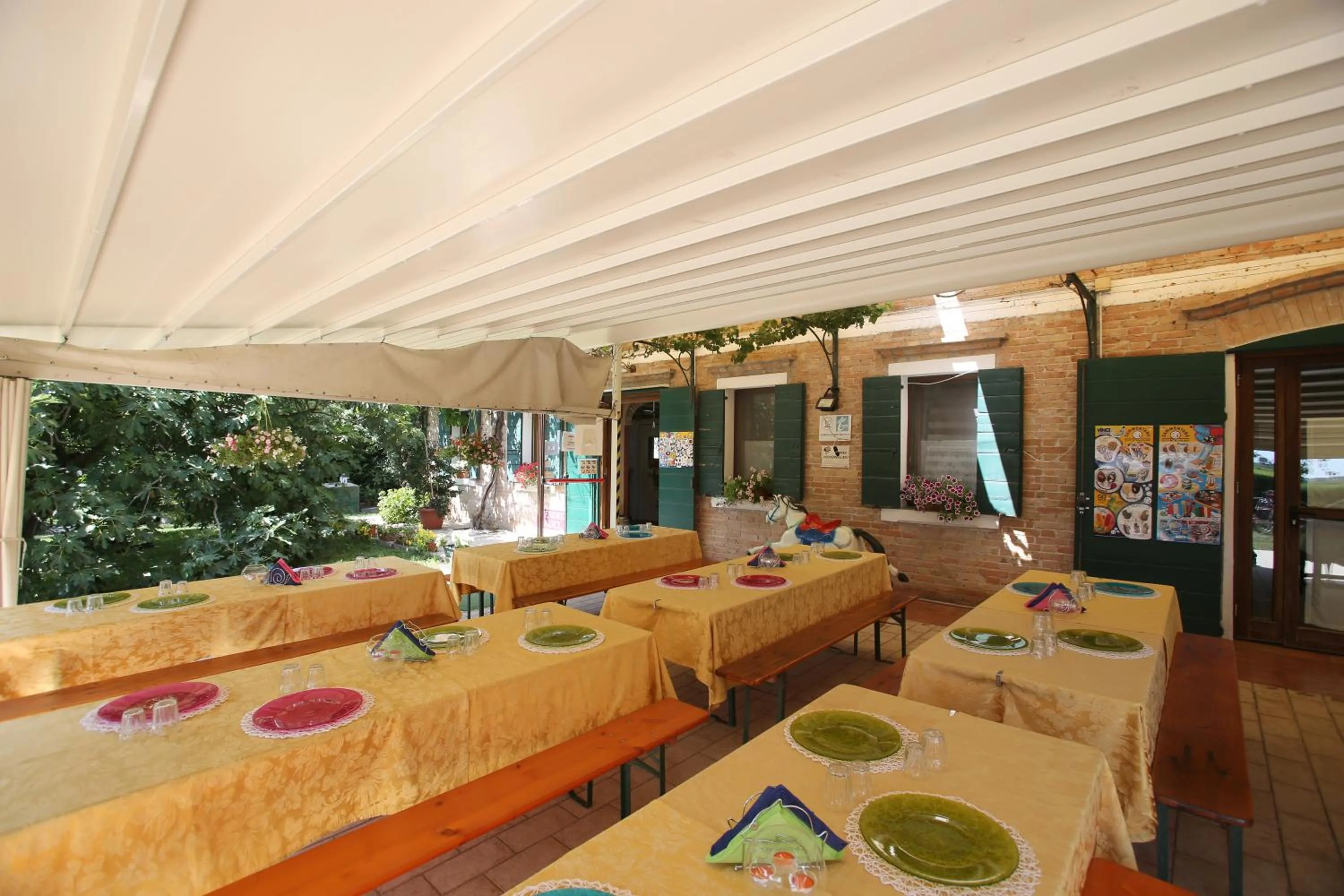 Restaurant/places to eat in Locanda Antico Fighèr