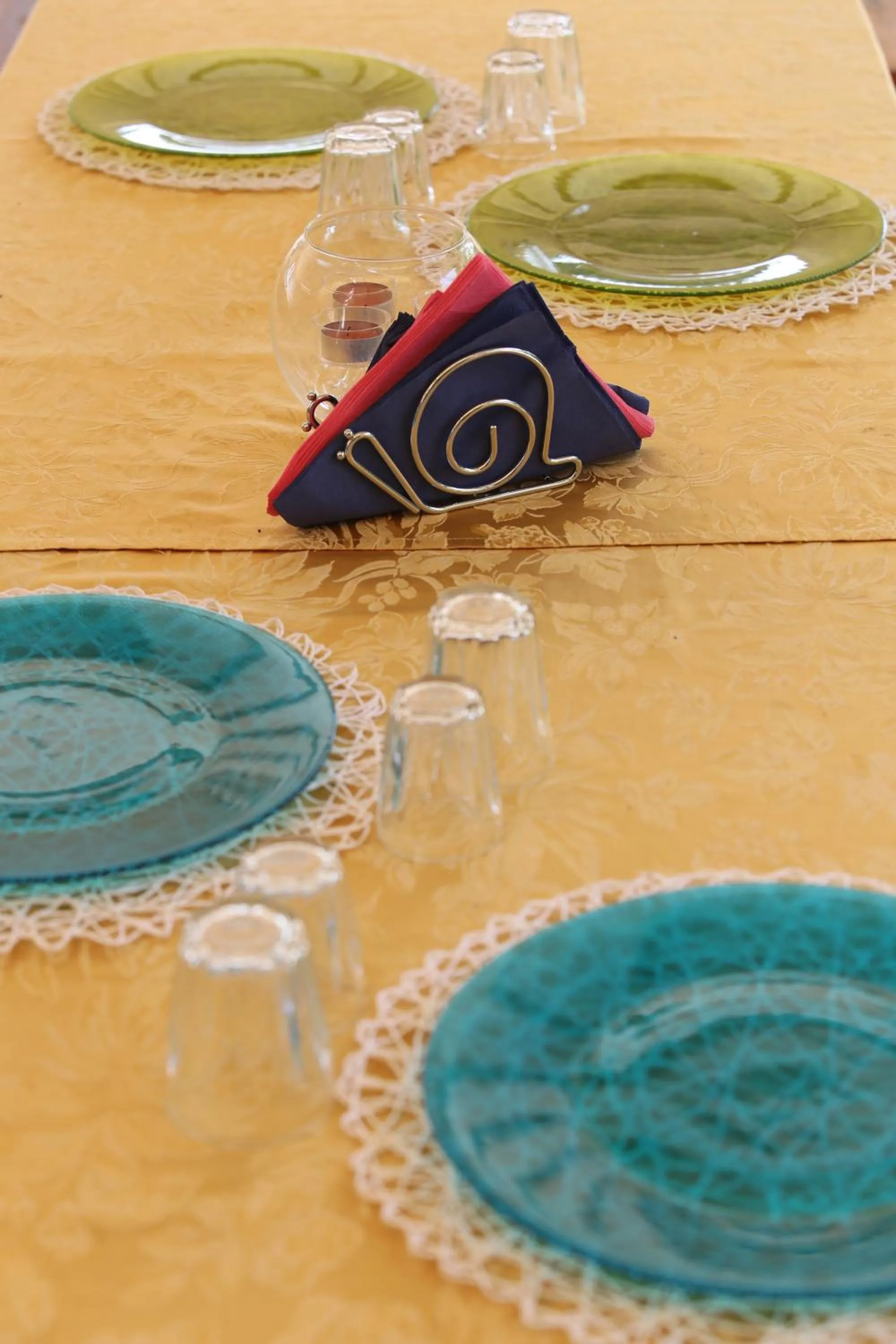 Decorative detail in Locanda Antico Fighèr