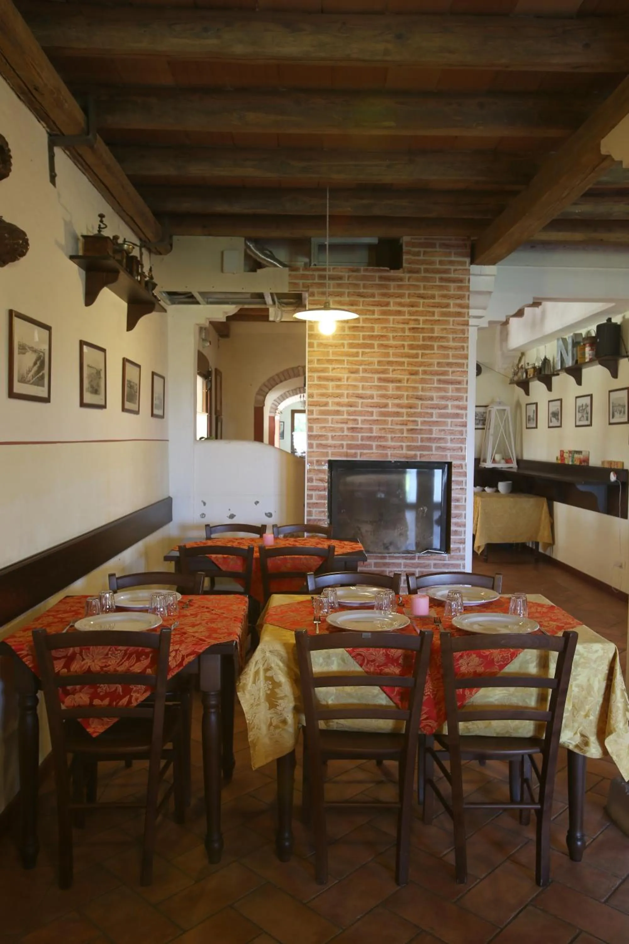 Restaurant/places to eat in Locanda Antico Fighèr