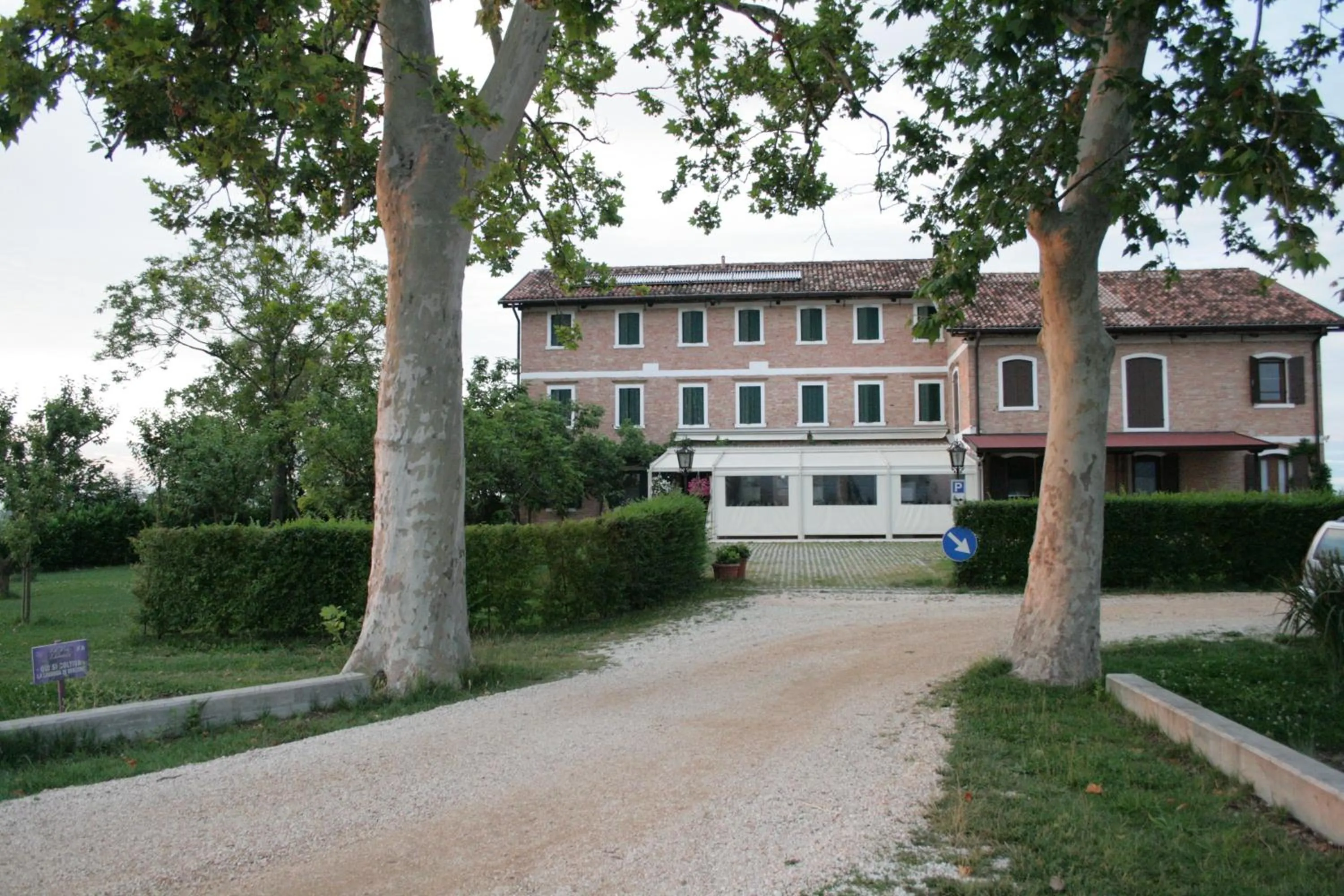 Property building in Locanda Antico Fighèr