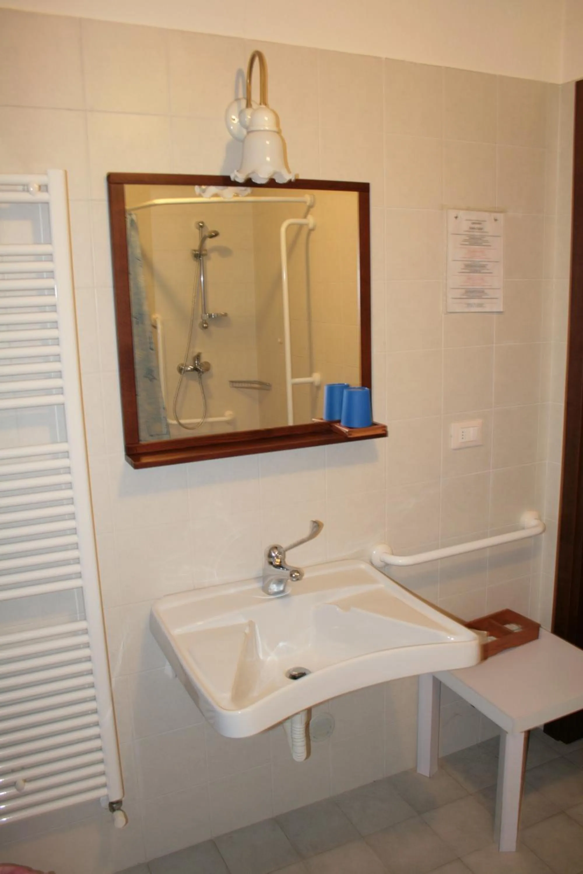 Bathroom in Locanda Antico Fighèr