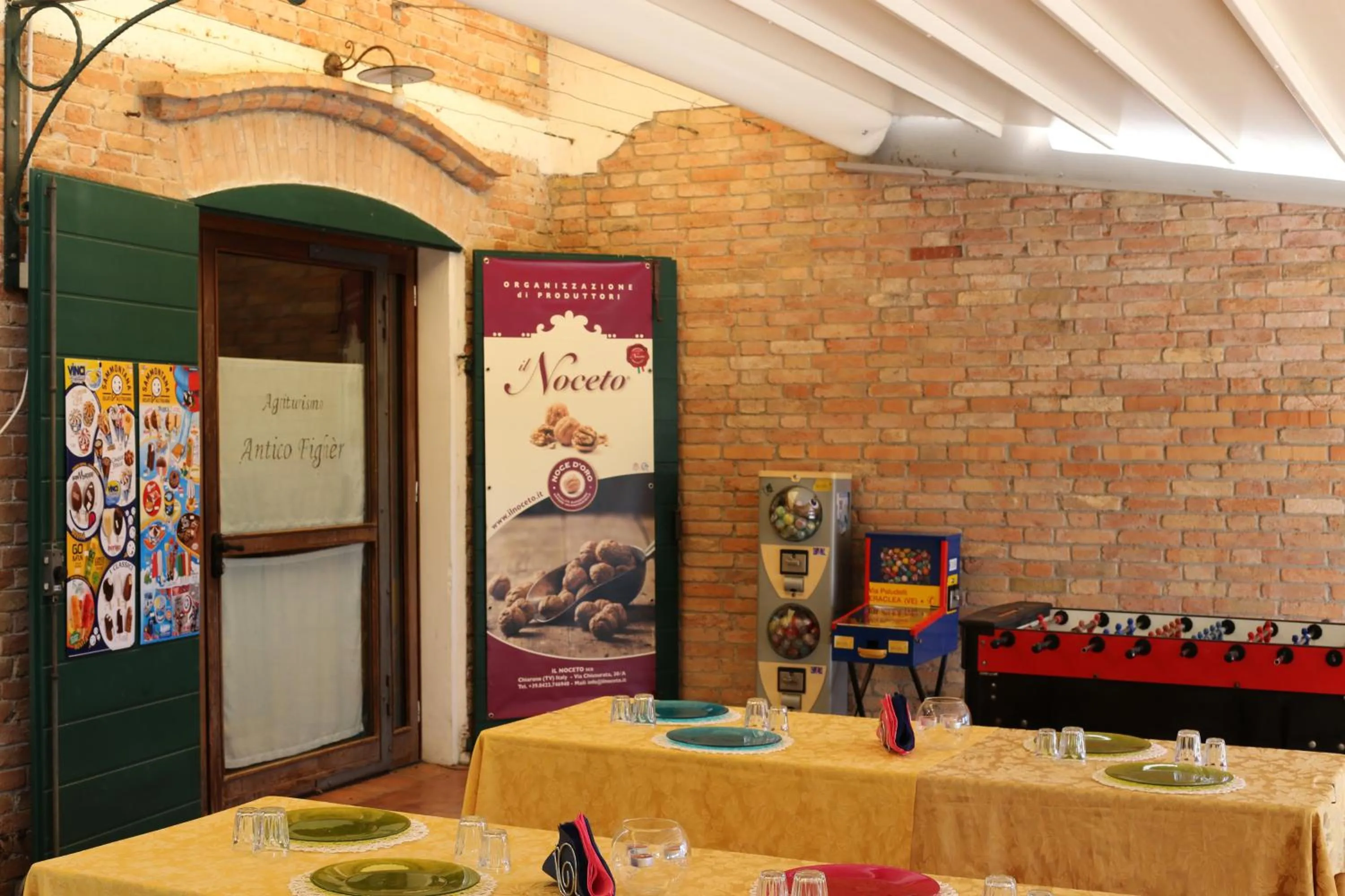 Restaurant/places to eat in Locanda Antico Fighèr