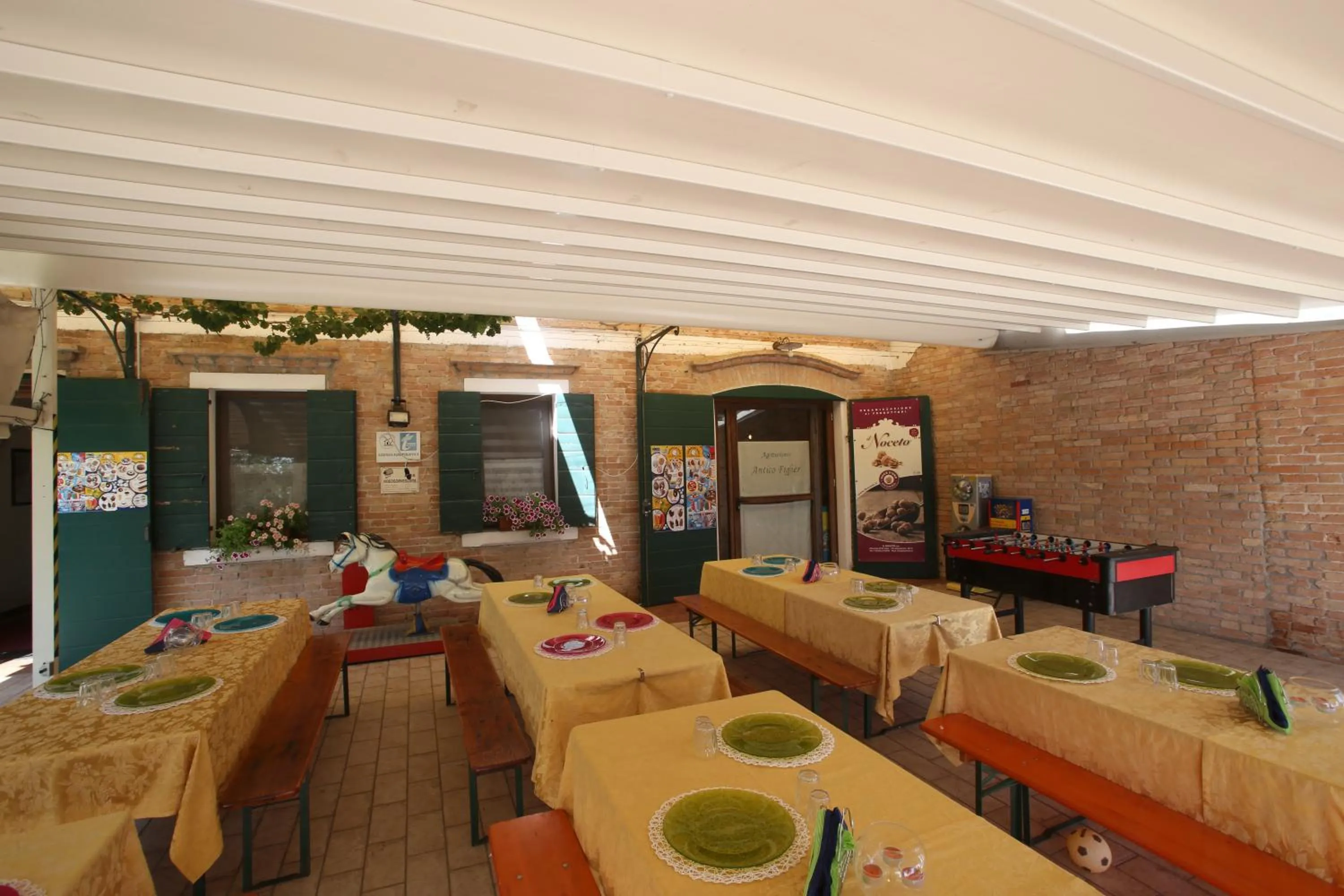 Restaurant/places to eat in Locanda Antico Fighèr