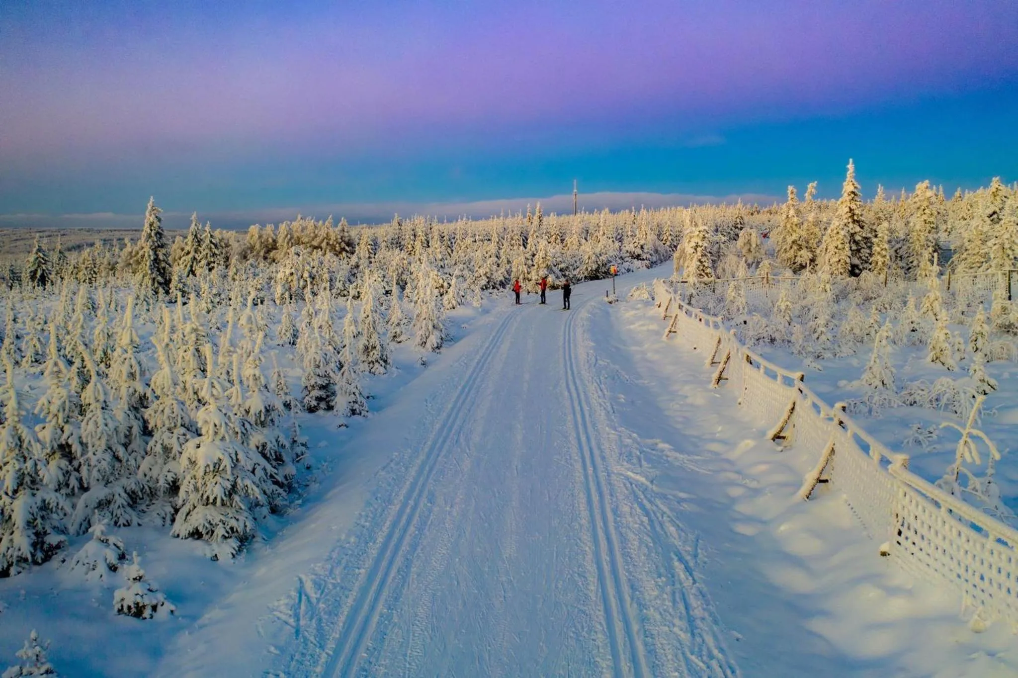 Off site in Hotel Krušnohorský Dvůr