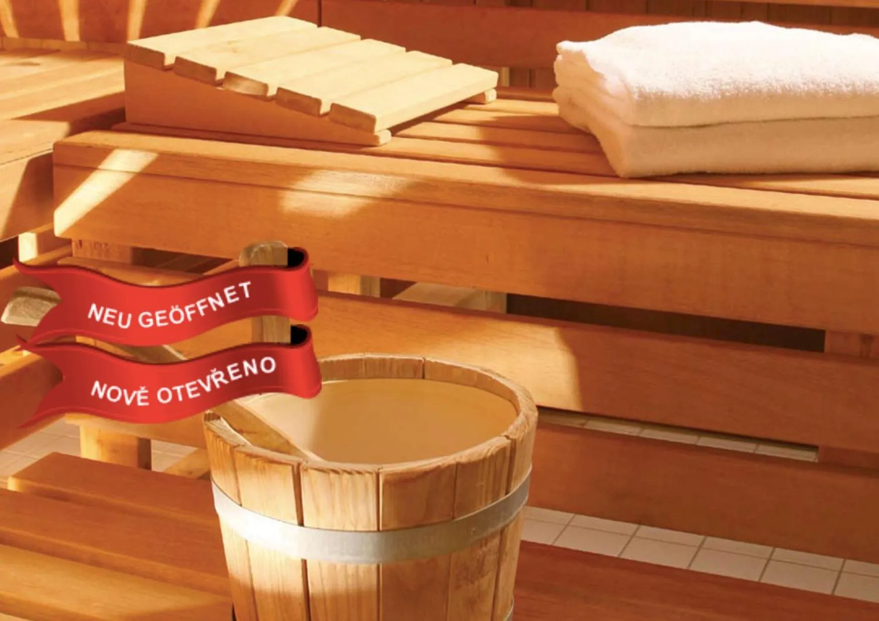 Sauna in Hotel Krušnohorský Dvůr