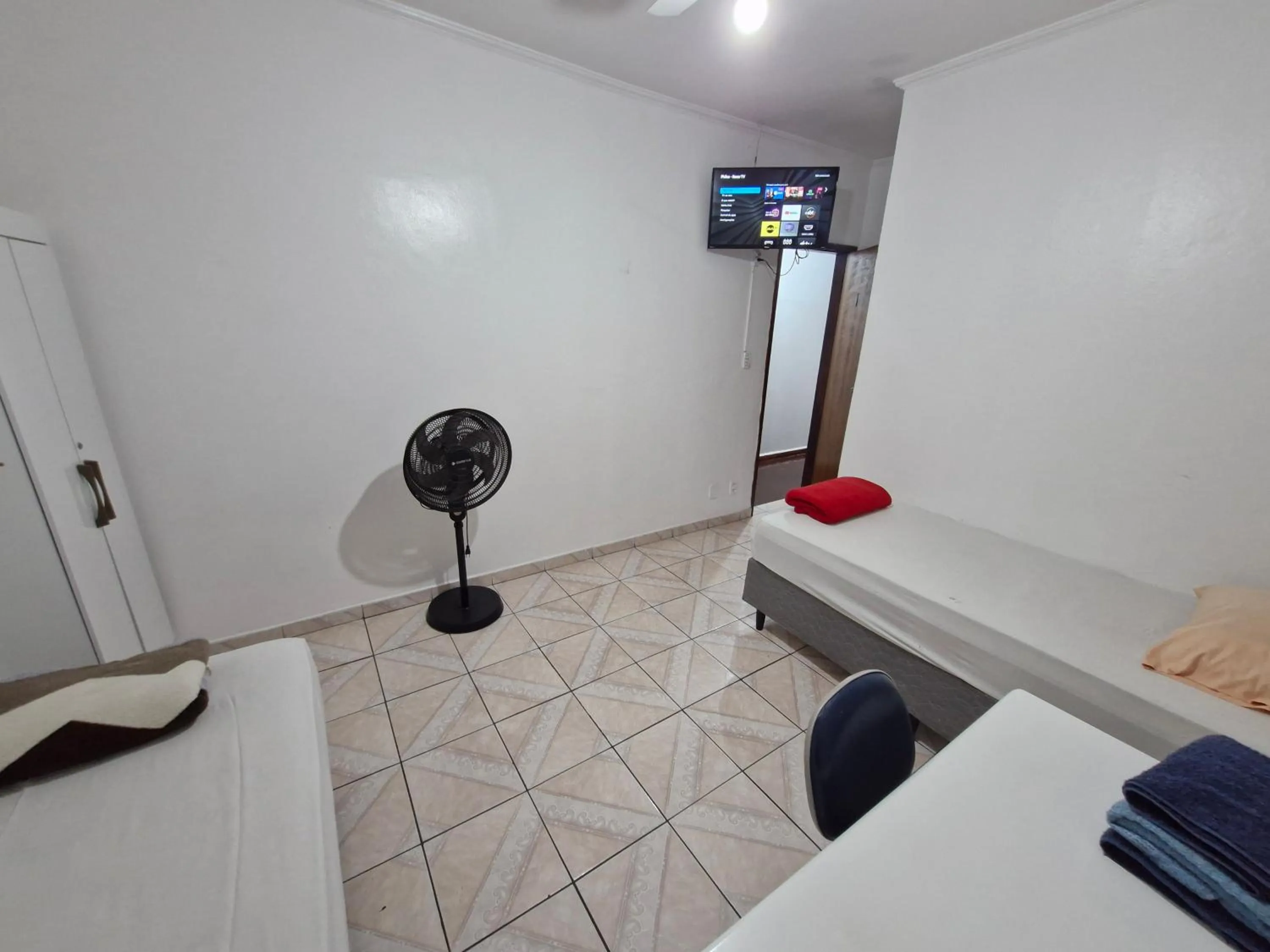 Bed in Hotel Pousada Liberdade