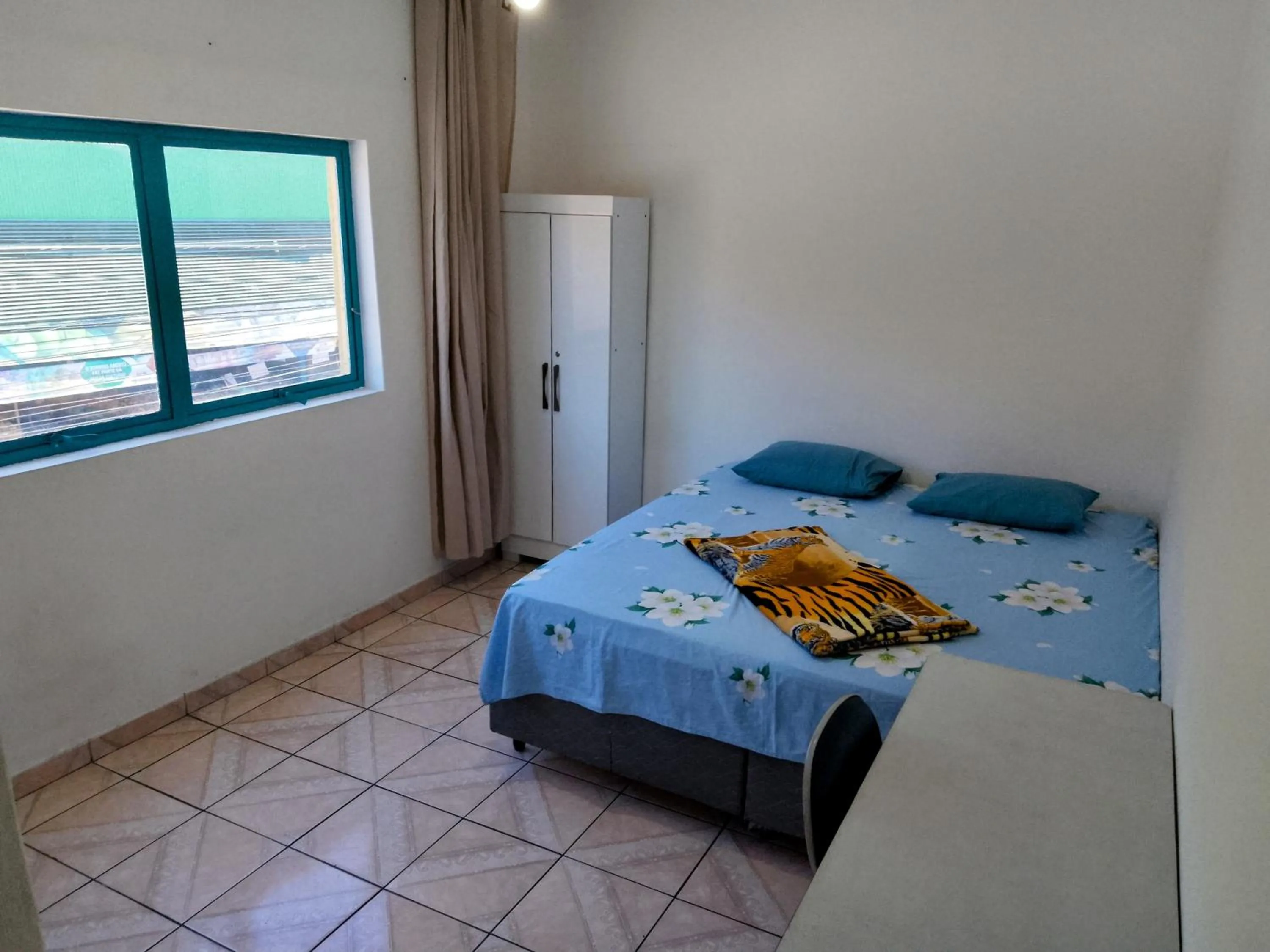 Bed in Hotel Pousada Liberdade