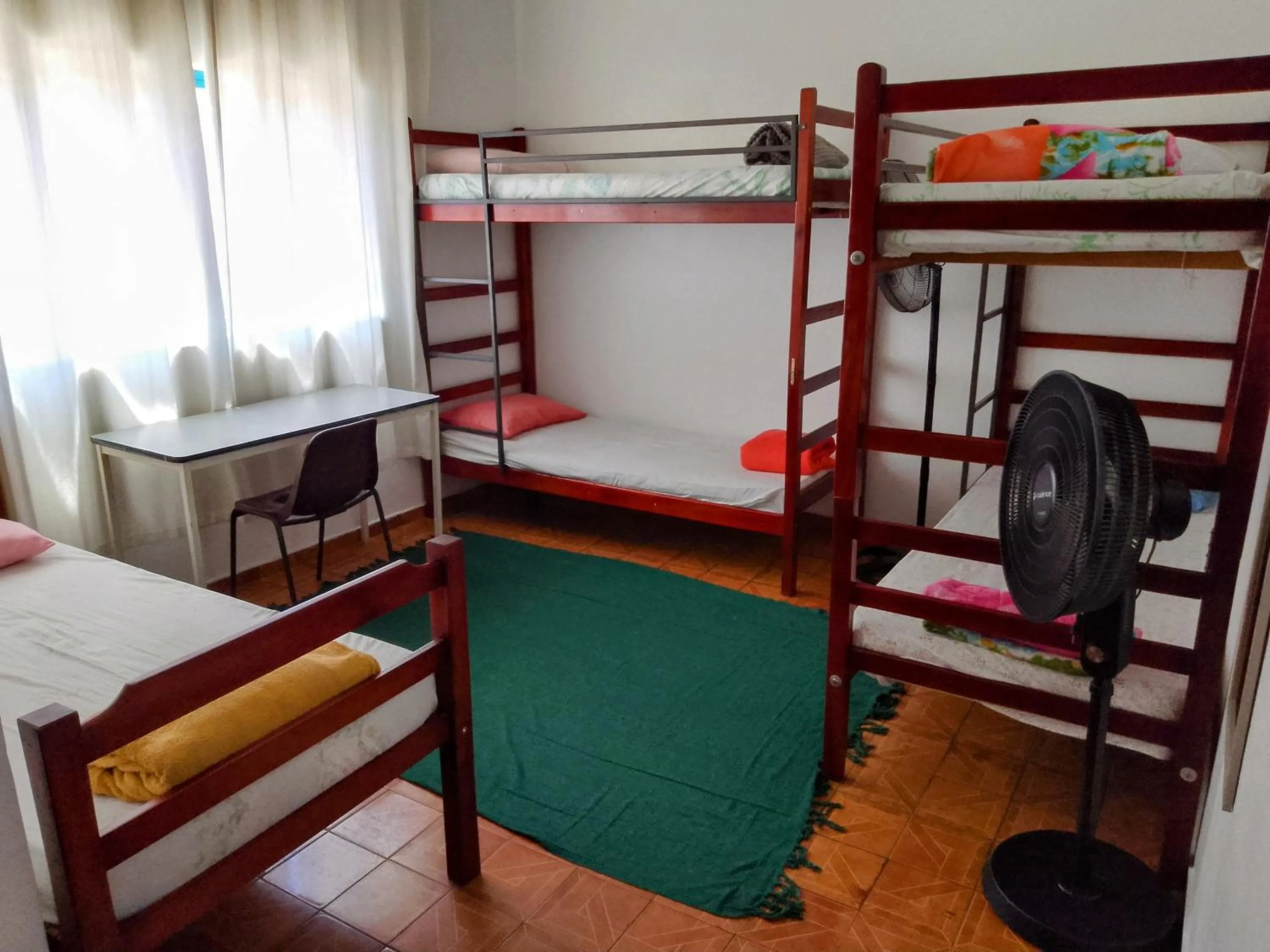 Bed in Hotel Pousada Liberdade