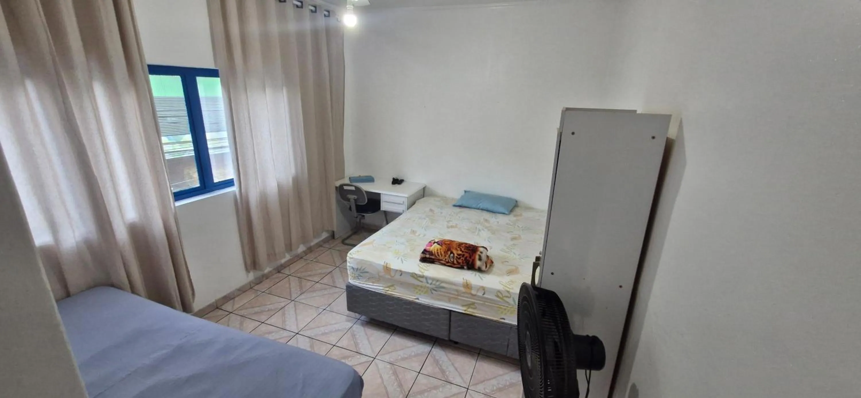 Bed in Hotel Pousada Liberdade