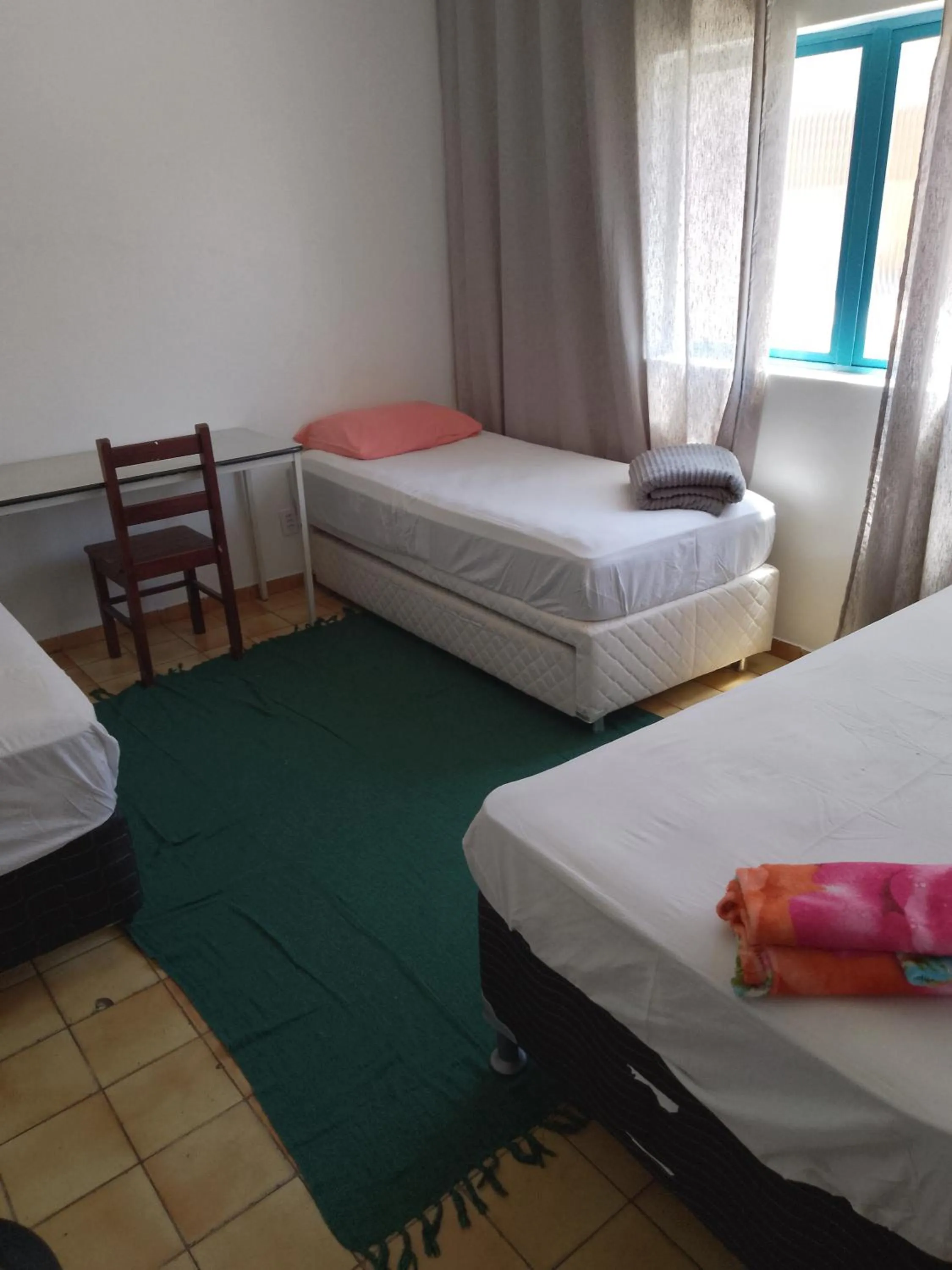 Bed in Hotel Pousada Liberdade