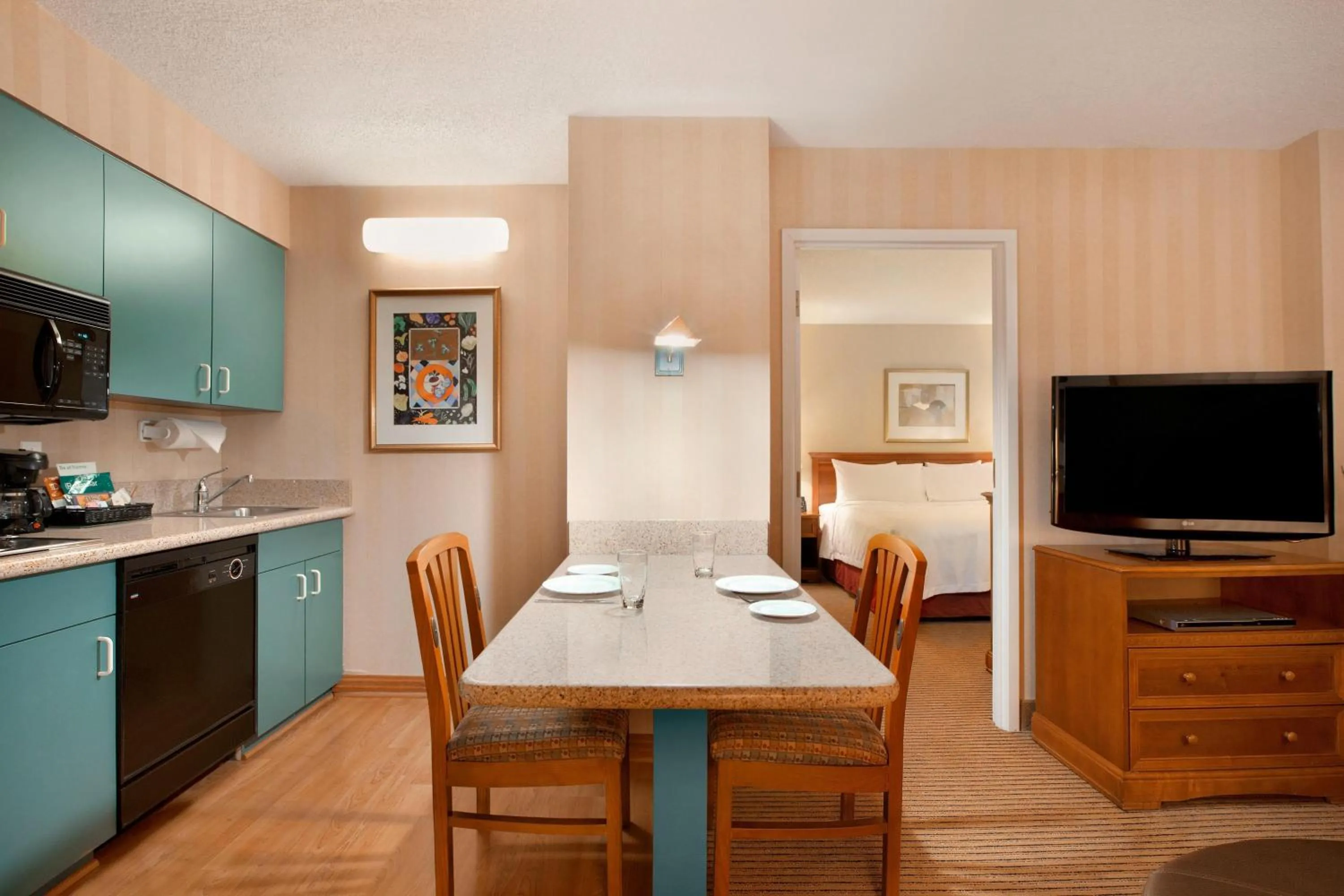 Kitchen or kitchenette in Homewood Suites by Hilton Falls Church