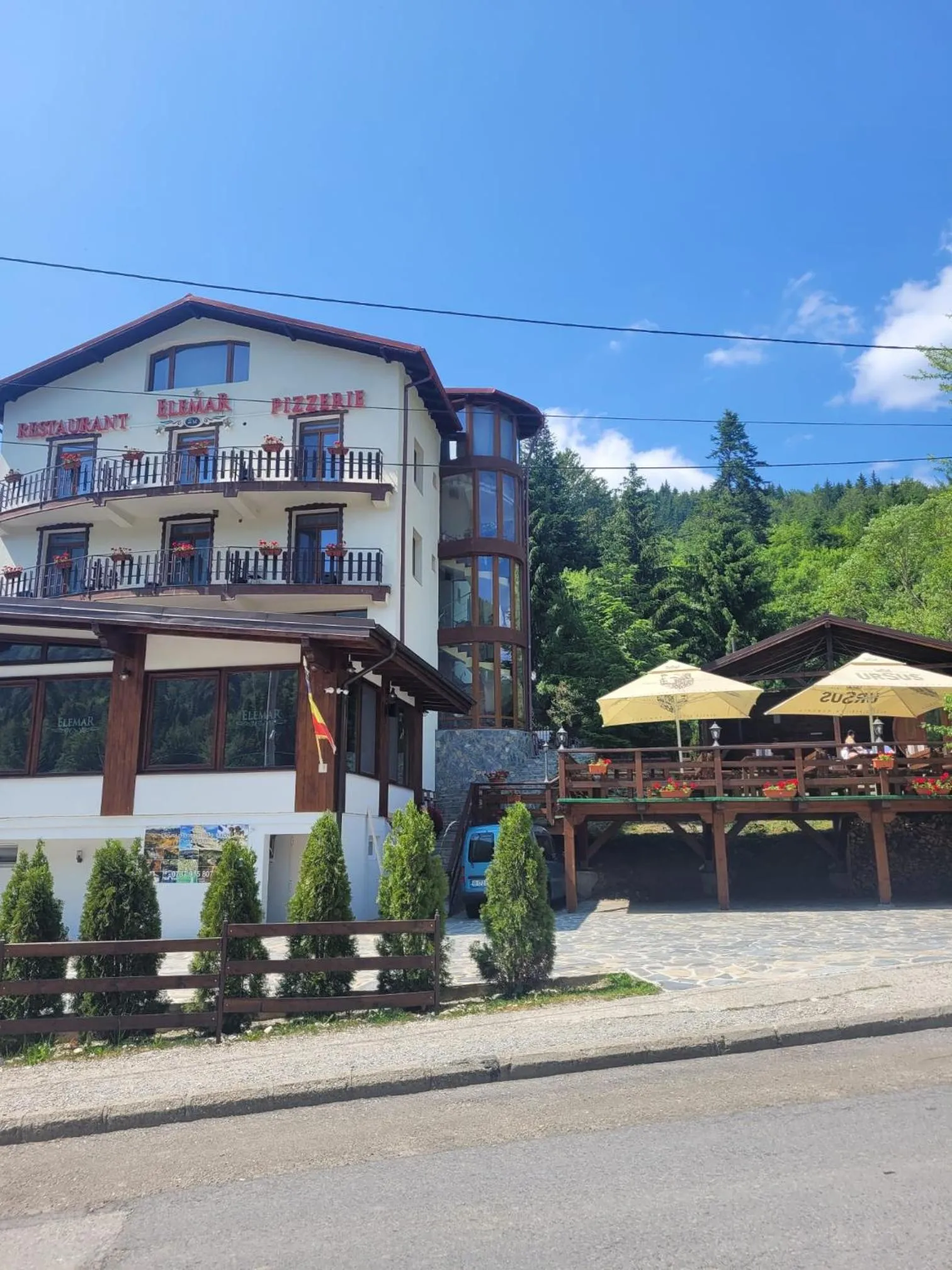 Property building in Pensiunea ELEMAR