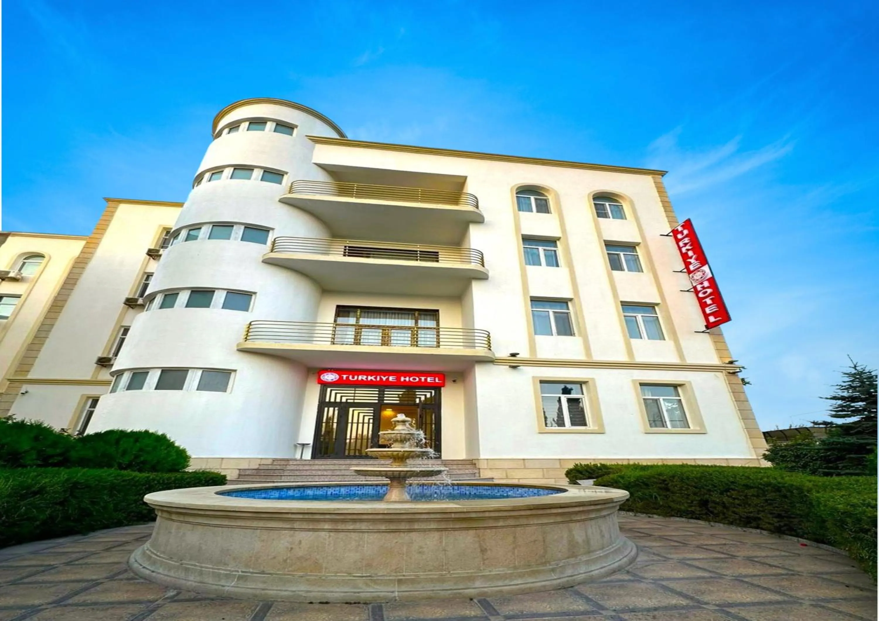 Property building in Turkiye Hotel - Free Massage