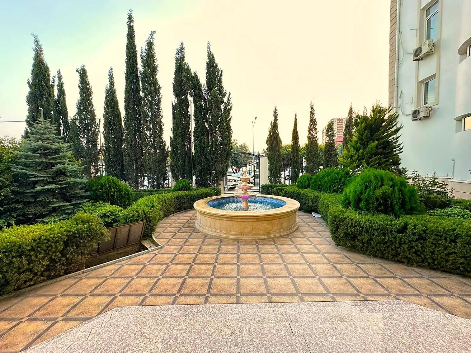 Garden in Turkiye Hotel - Free Massage