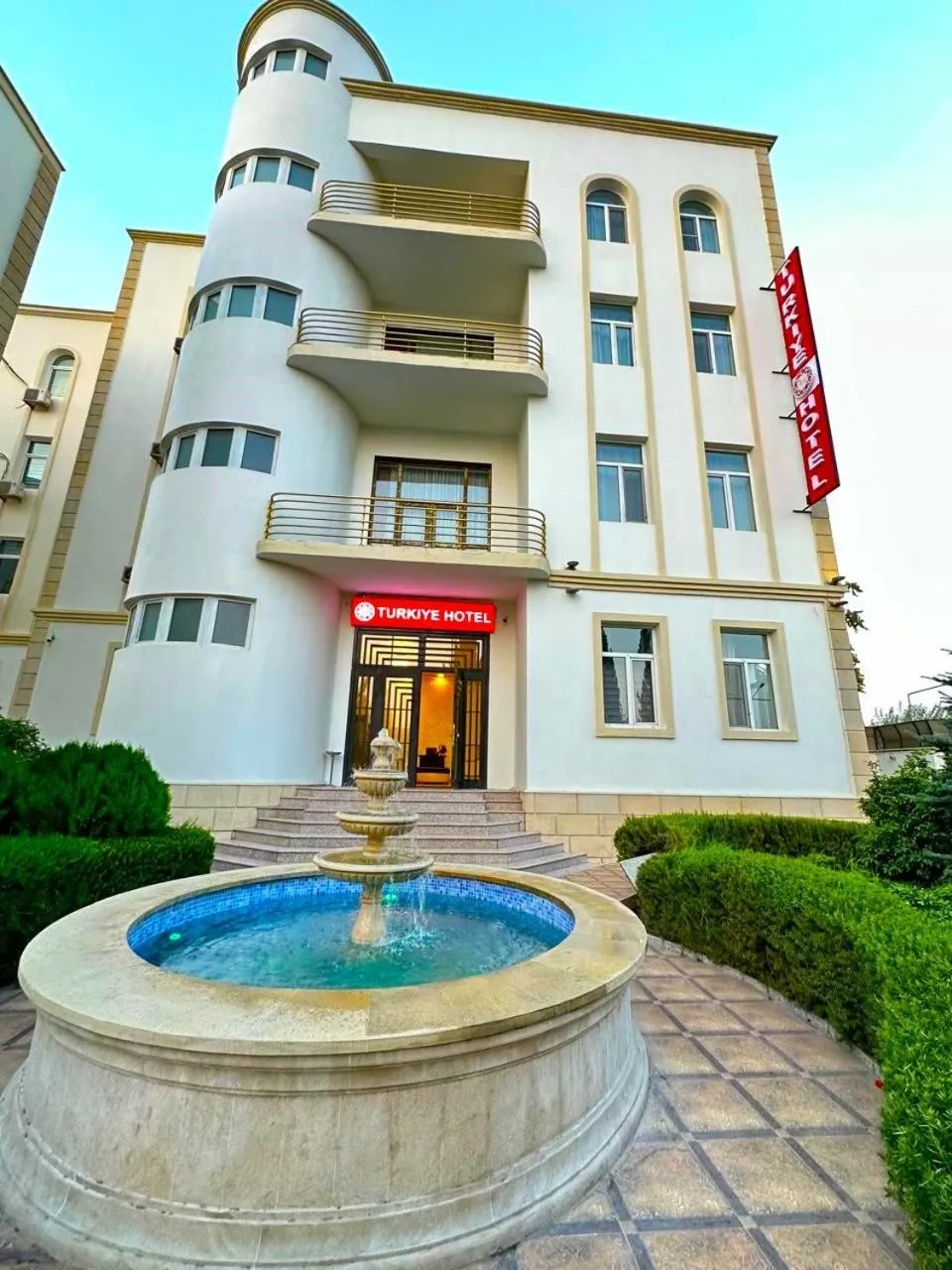 Facade/entrance in Turkiye Hotel - Free Massage