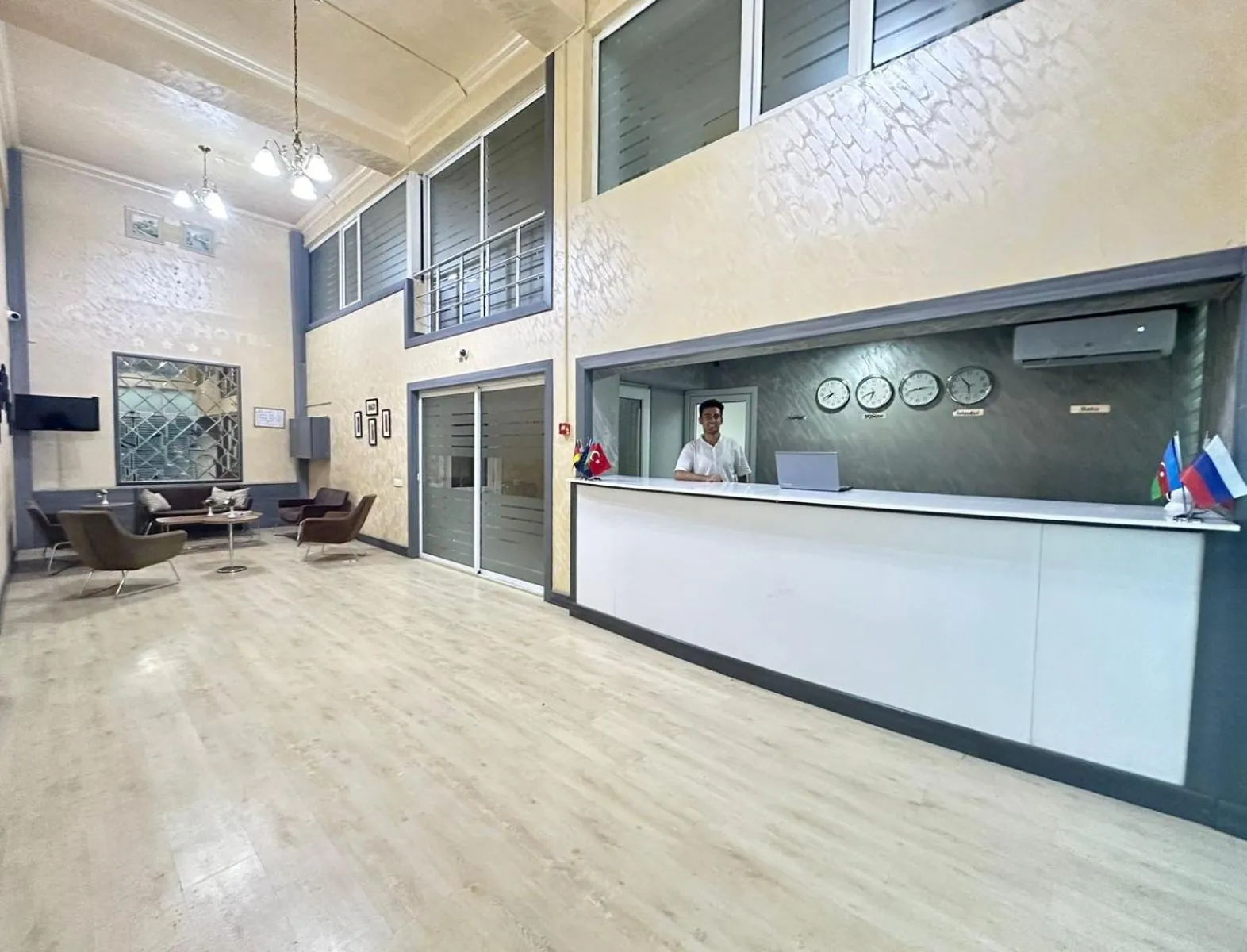 Lobby or reception in Turkiye Hotel - Free Massage