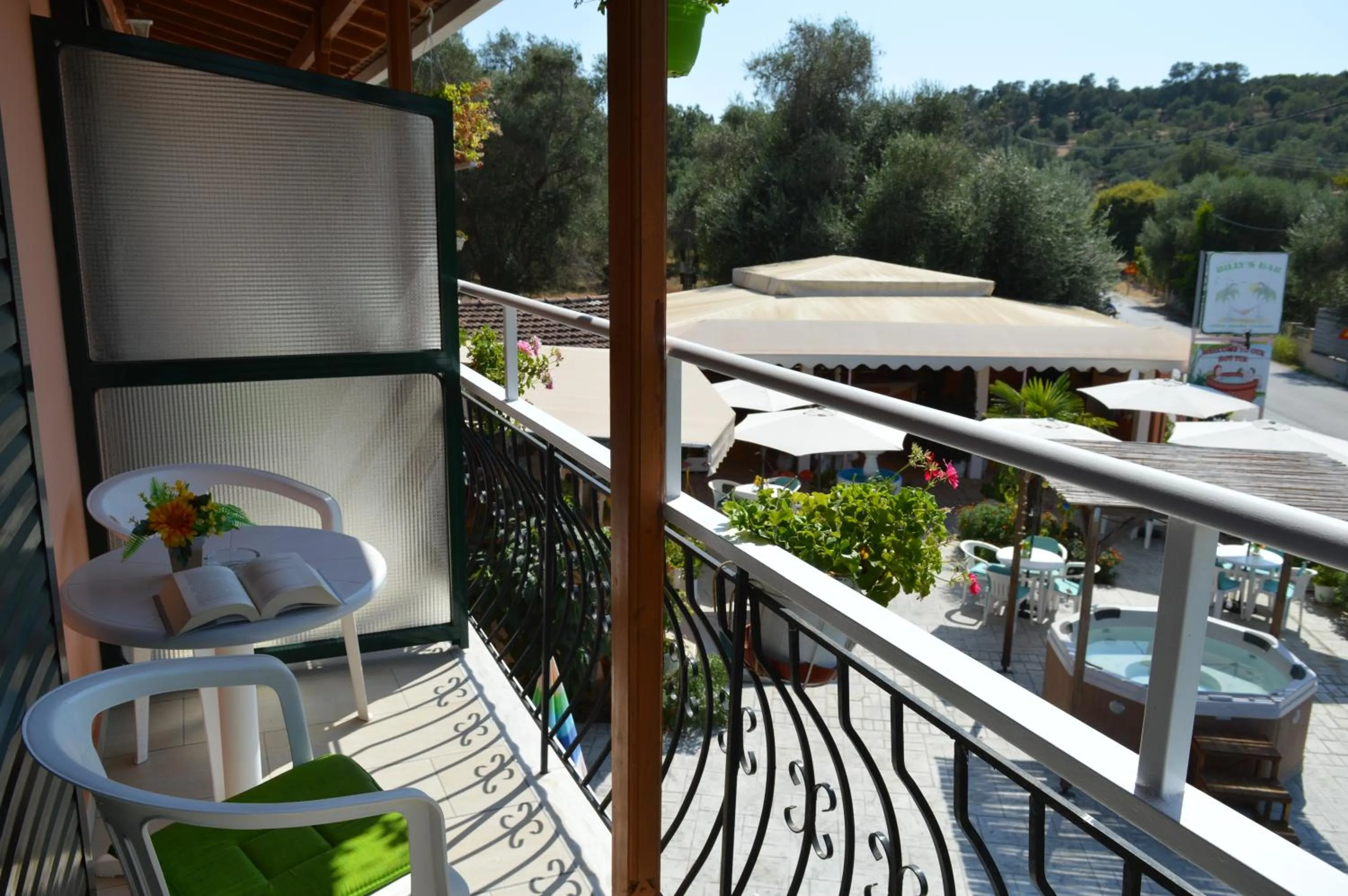 Balcony/Terrace in Billy's Rooms