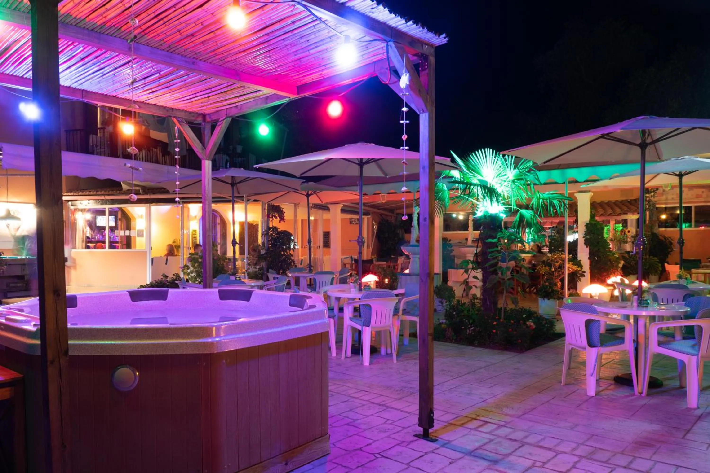 Patio in Billy's Rooms