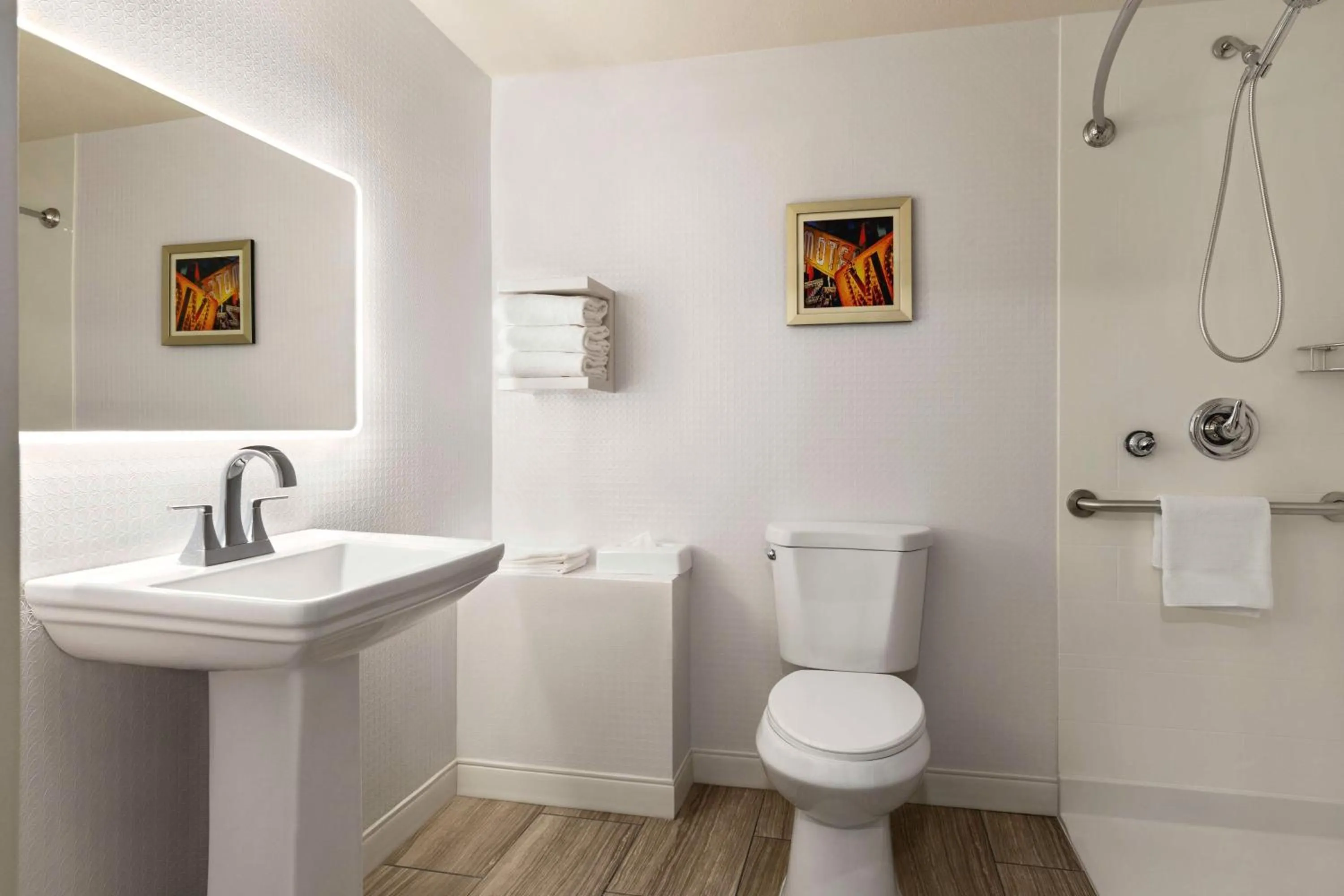 Bathroom in Hampton Inn Tropicana