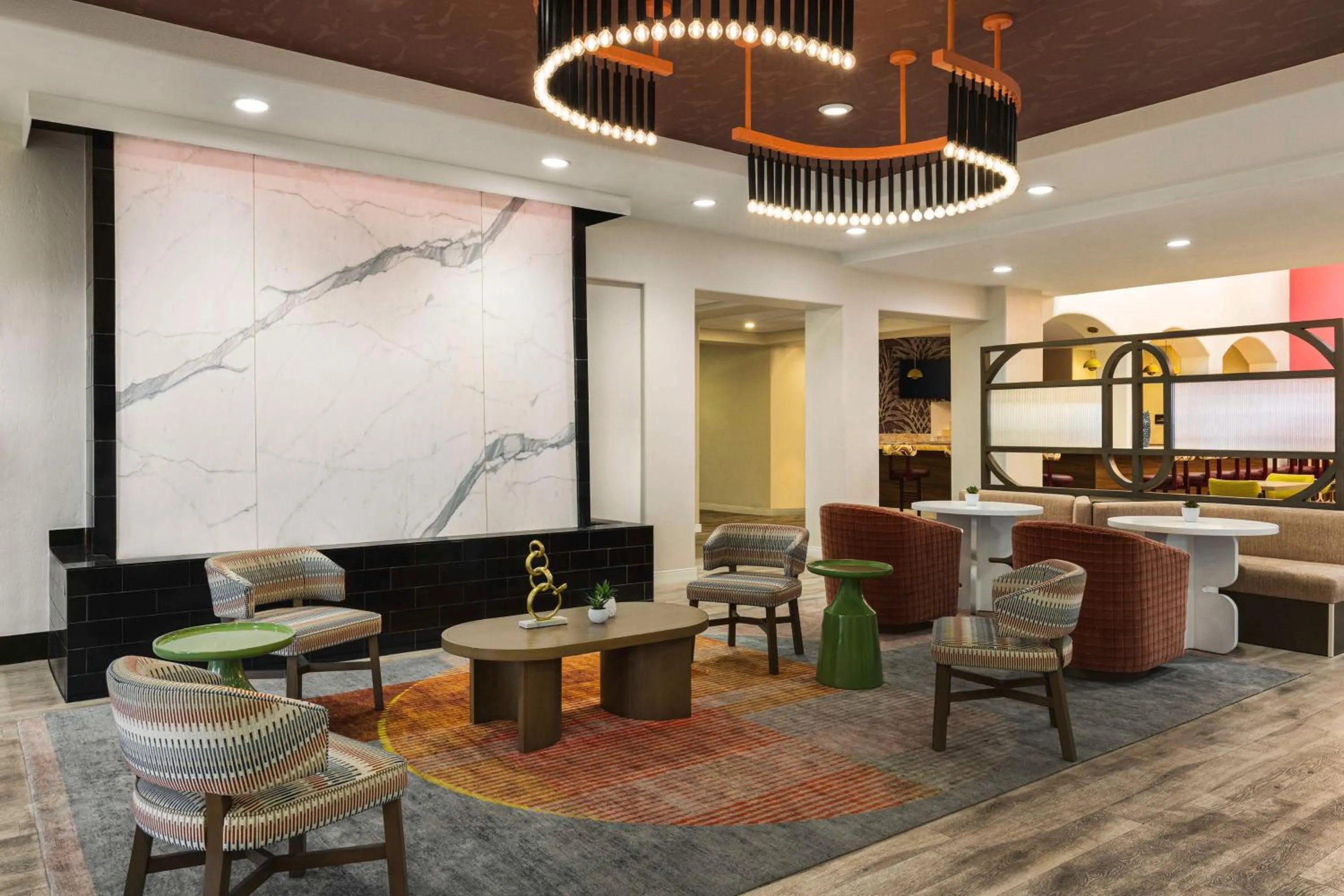 Lobby or reception in Hampton Inn Tropicana