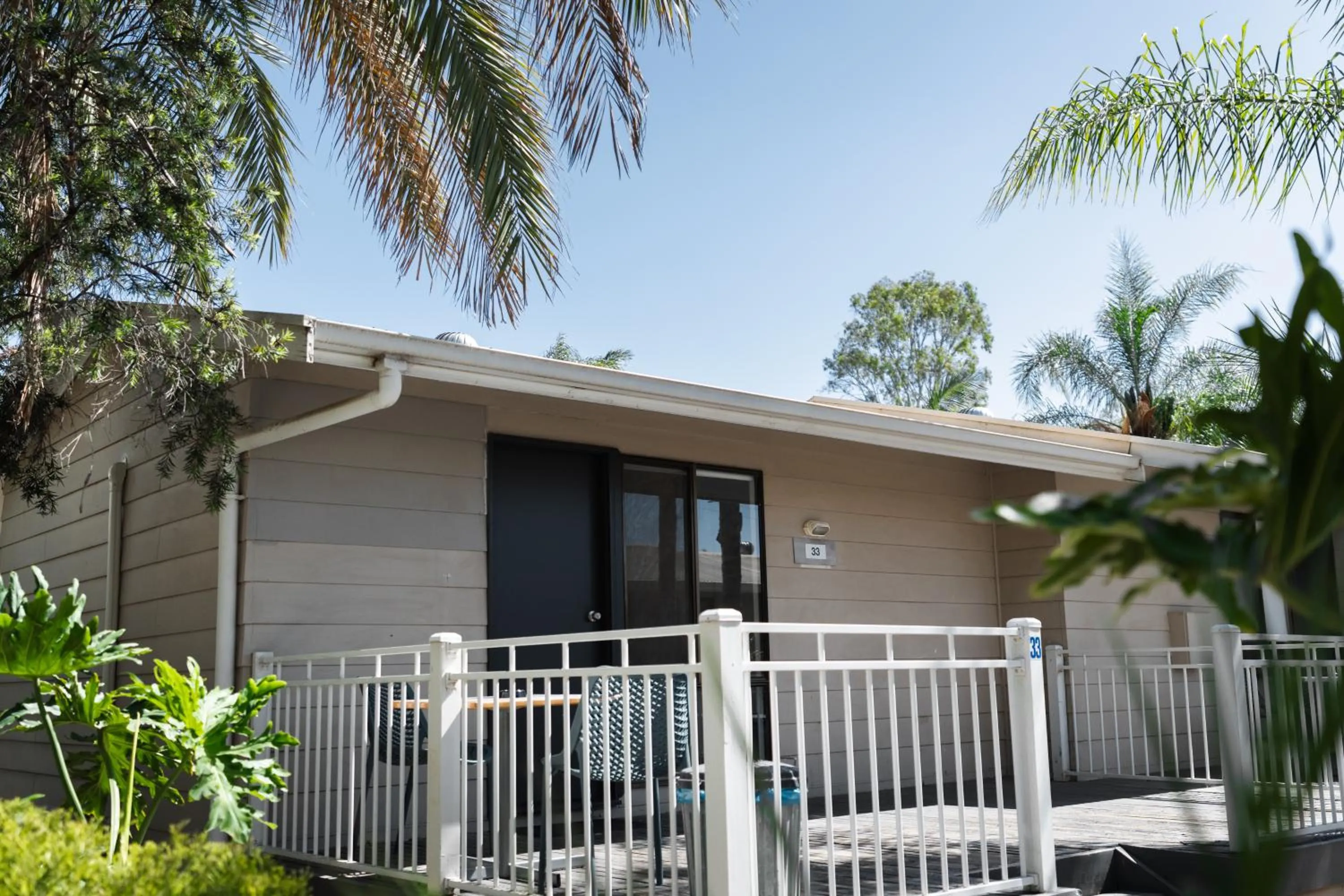 Patio in Highway 1 Holiday & Lifestyle Park