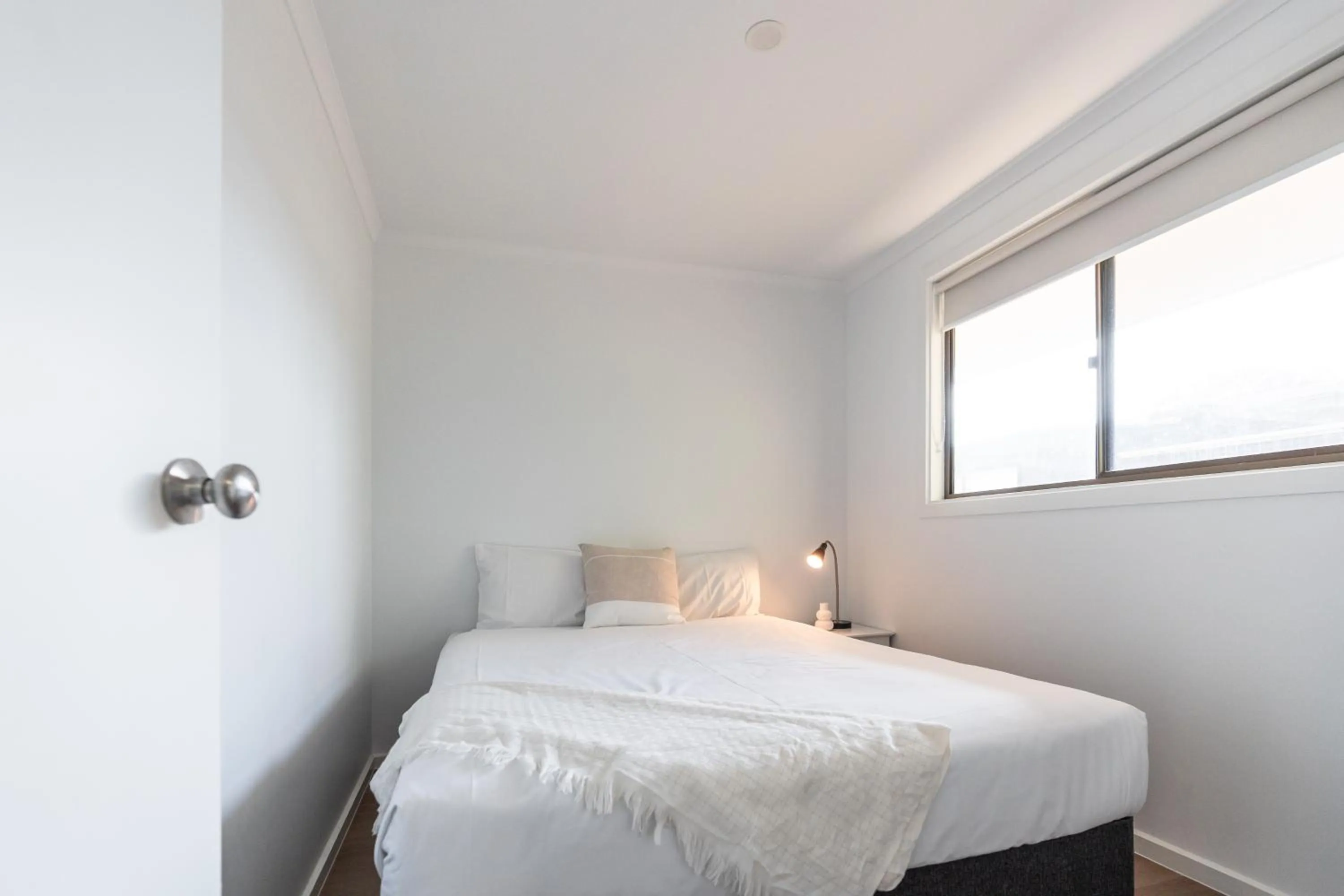 Bedroom, Bed in Highway 1 Holiday & Lifestyle Park