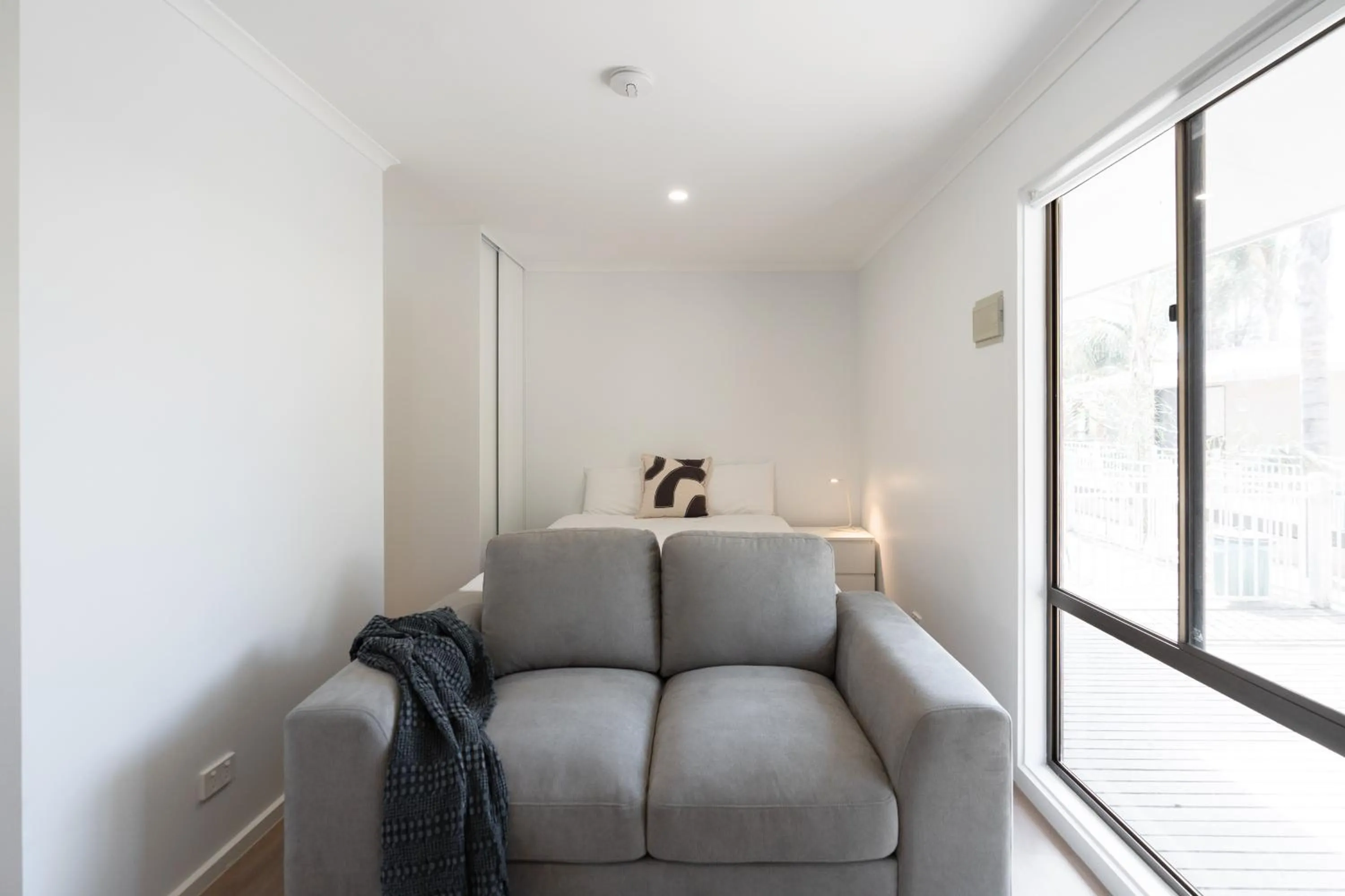 Living room in Highway 1 Holiday & Lifestyle Park