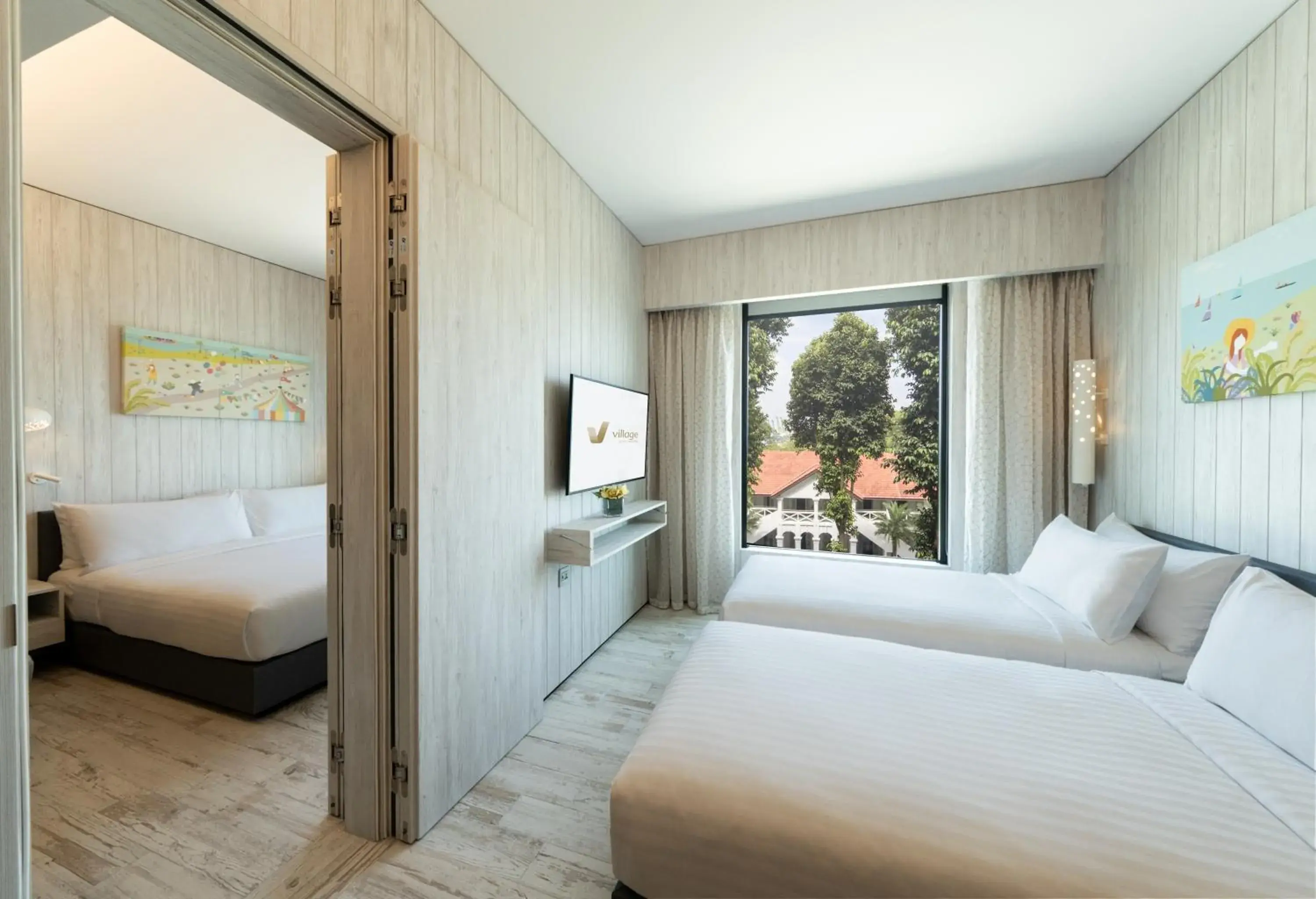 Deluxe Family Room in Village Hotel Sentosa by Far East Hospitality Deluxe Family Room in Village Hotel Sentosa by Far East Hospitality