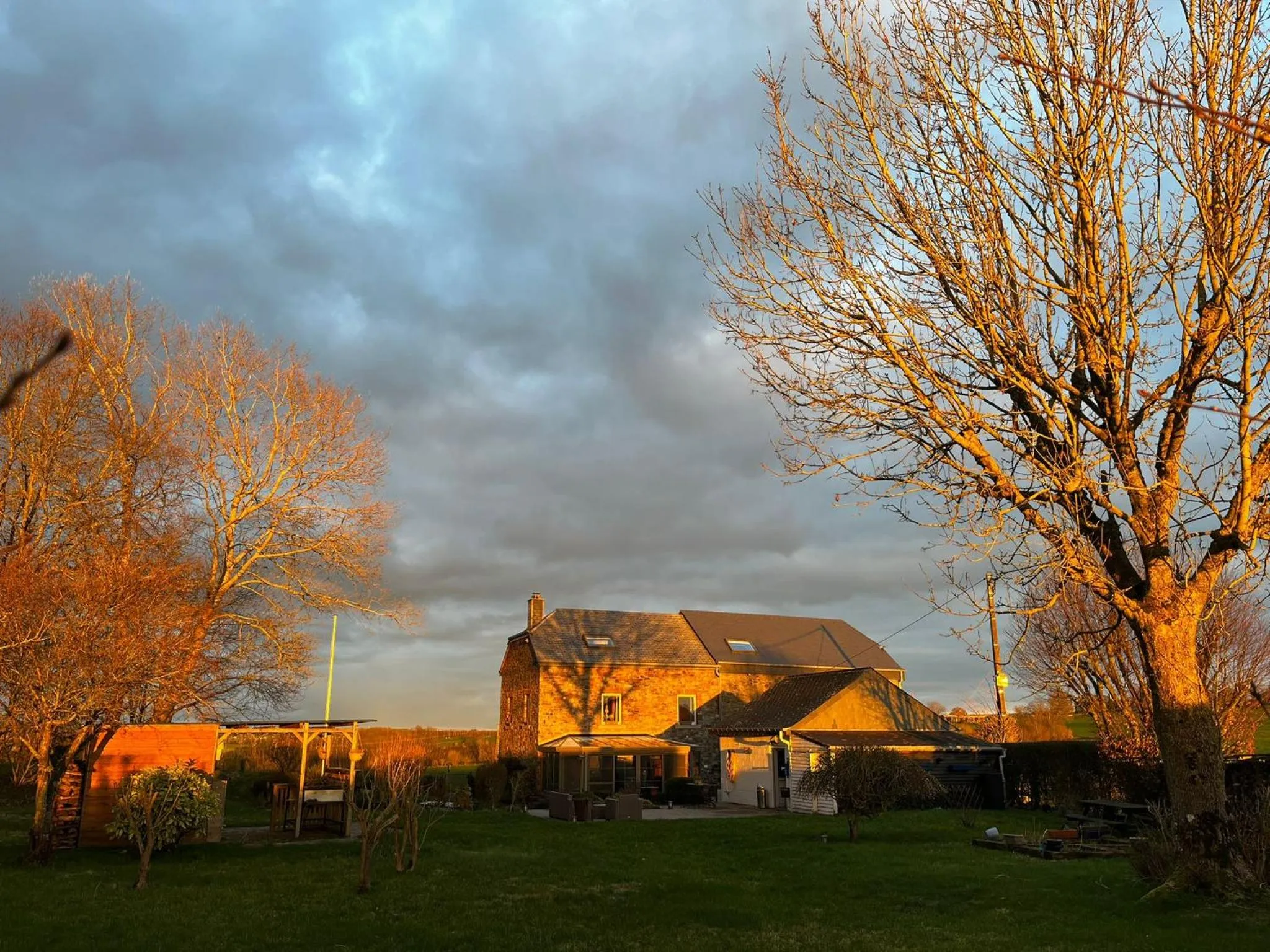 Spring in B&B La Niouche