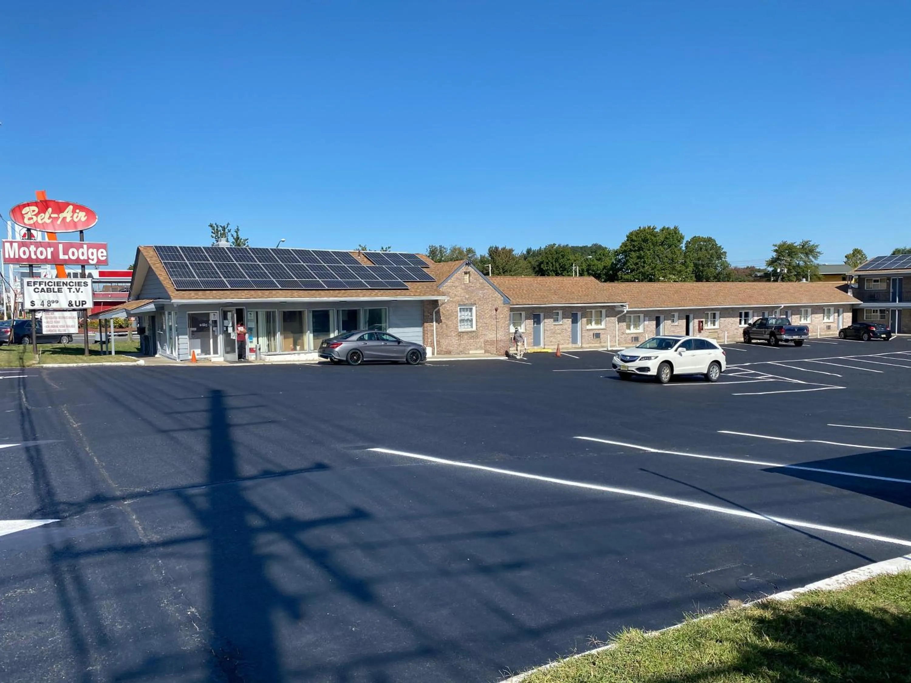 Facade/entrance in Bel Air Motor Lodge