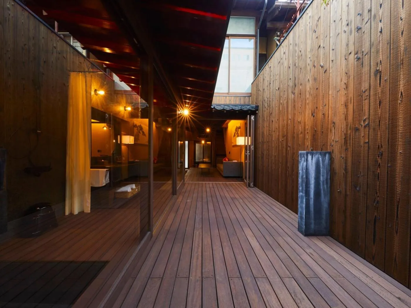 Balcony/Terrace in Rinn Premium Nijo Castle North