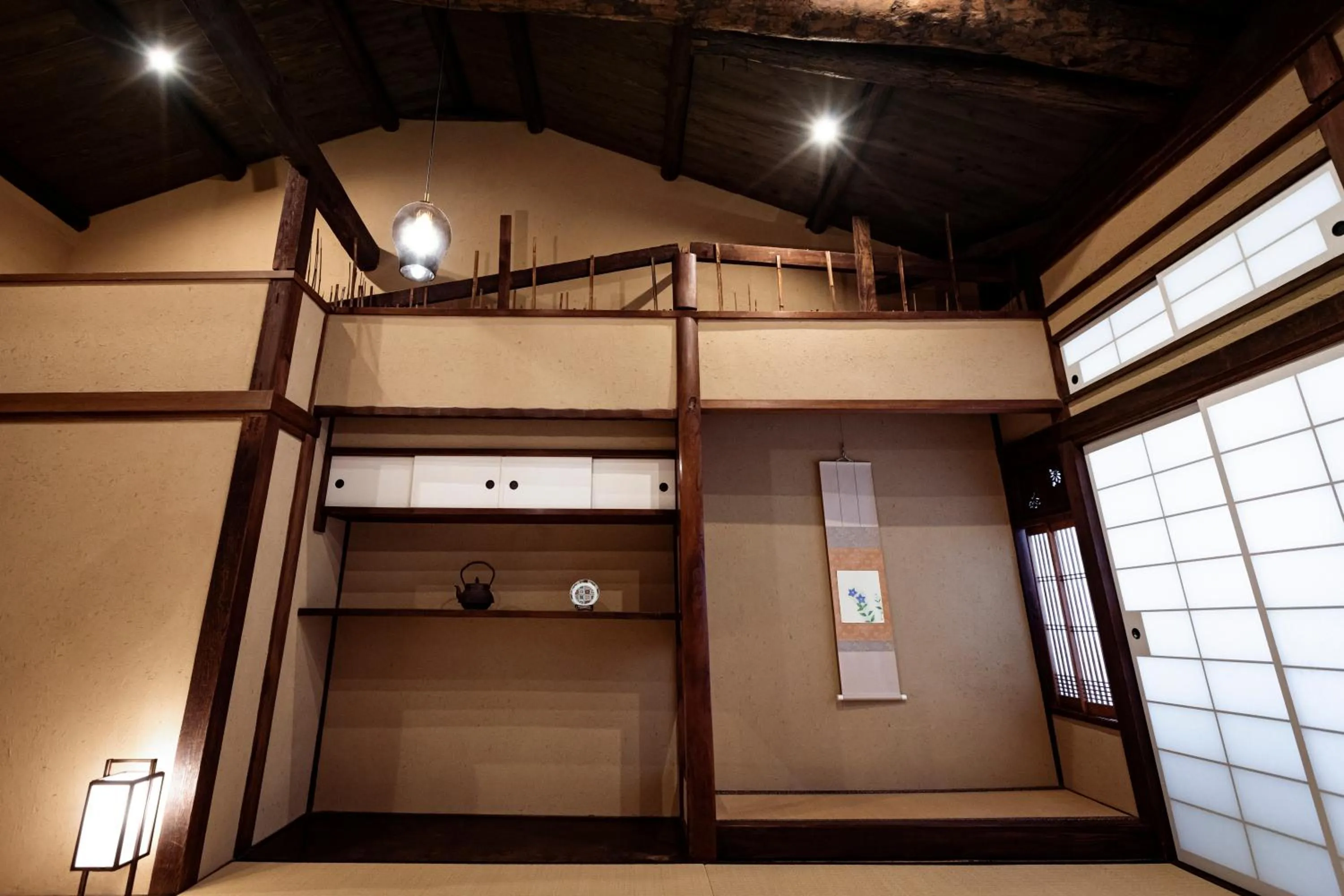 Photo of the whole room in Rinn Premium Nijo Castle North
