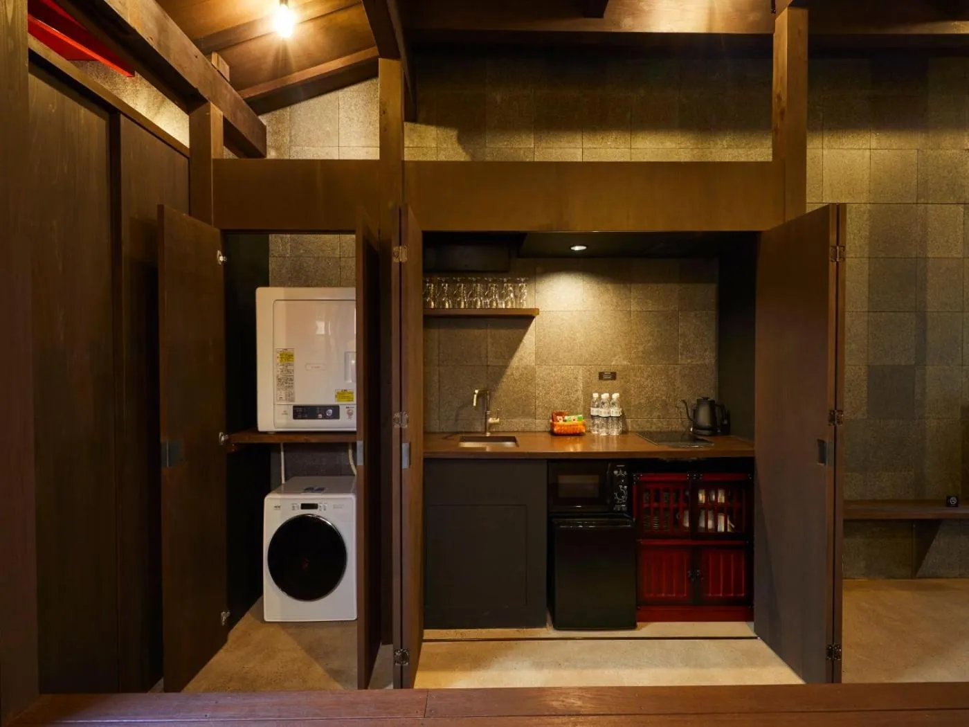 Kitchen or kitchenette in Rinn Premium Nijo Castle North