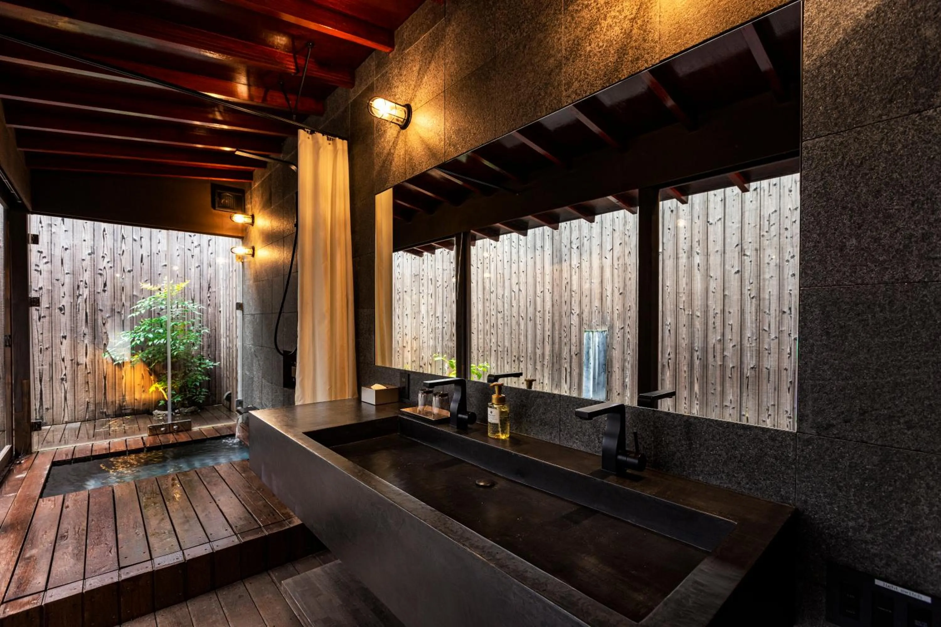 Bathroom in Rinn Premium Nijo Castle North
