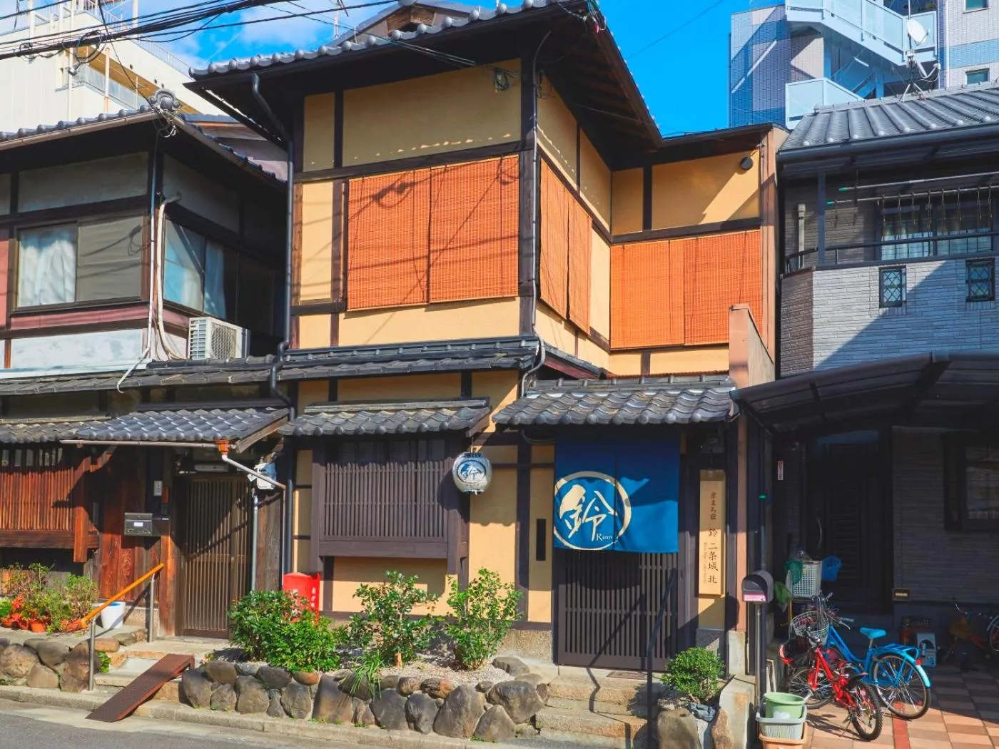 Property building in Rinn Premium Nijo Castle North