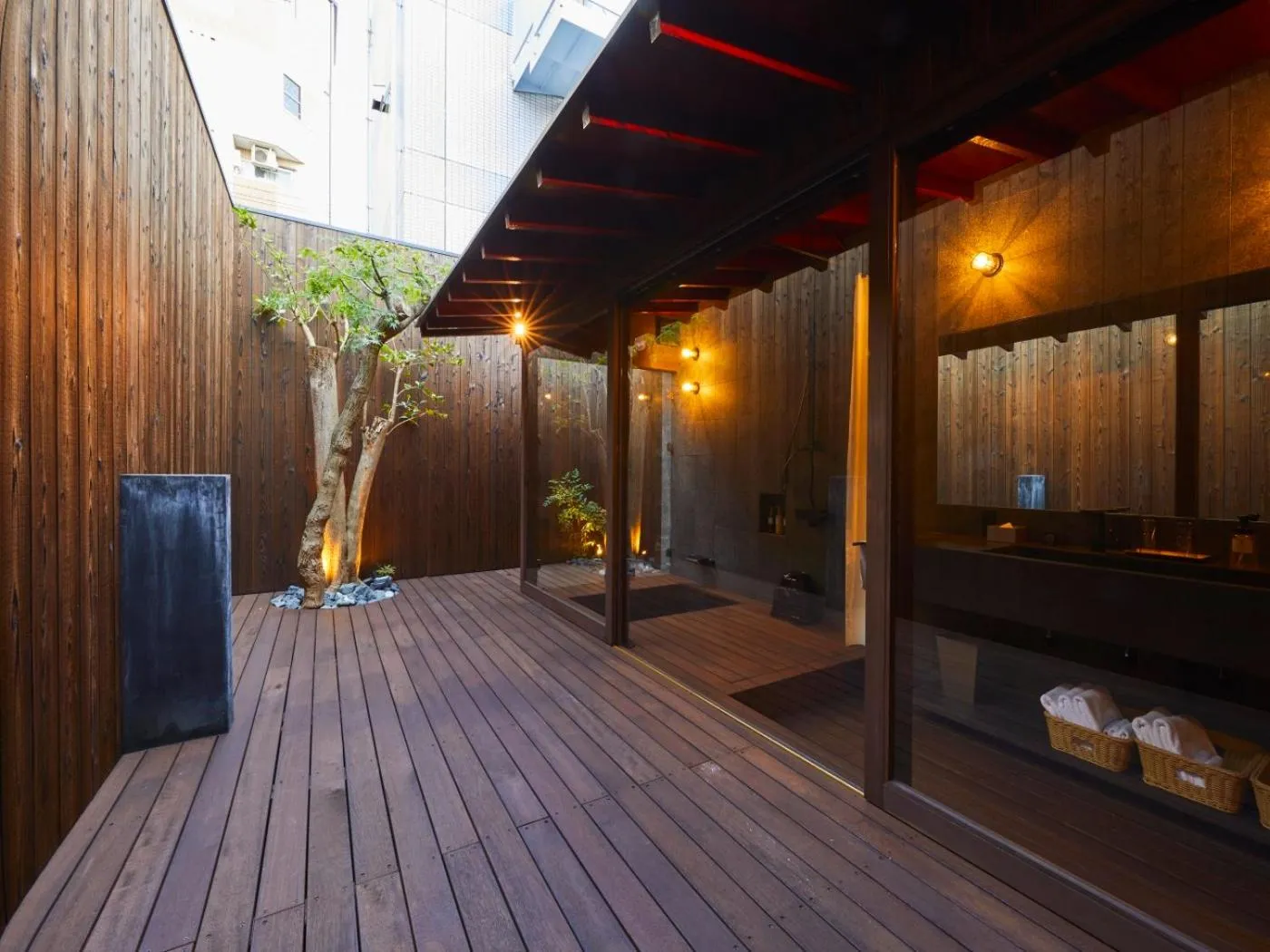 Patio in Rinn Premium Nijo Castle North