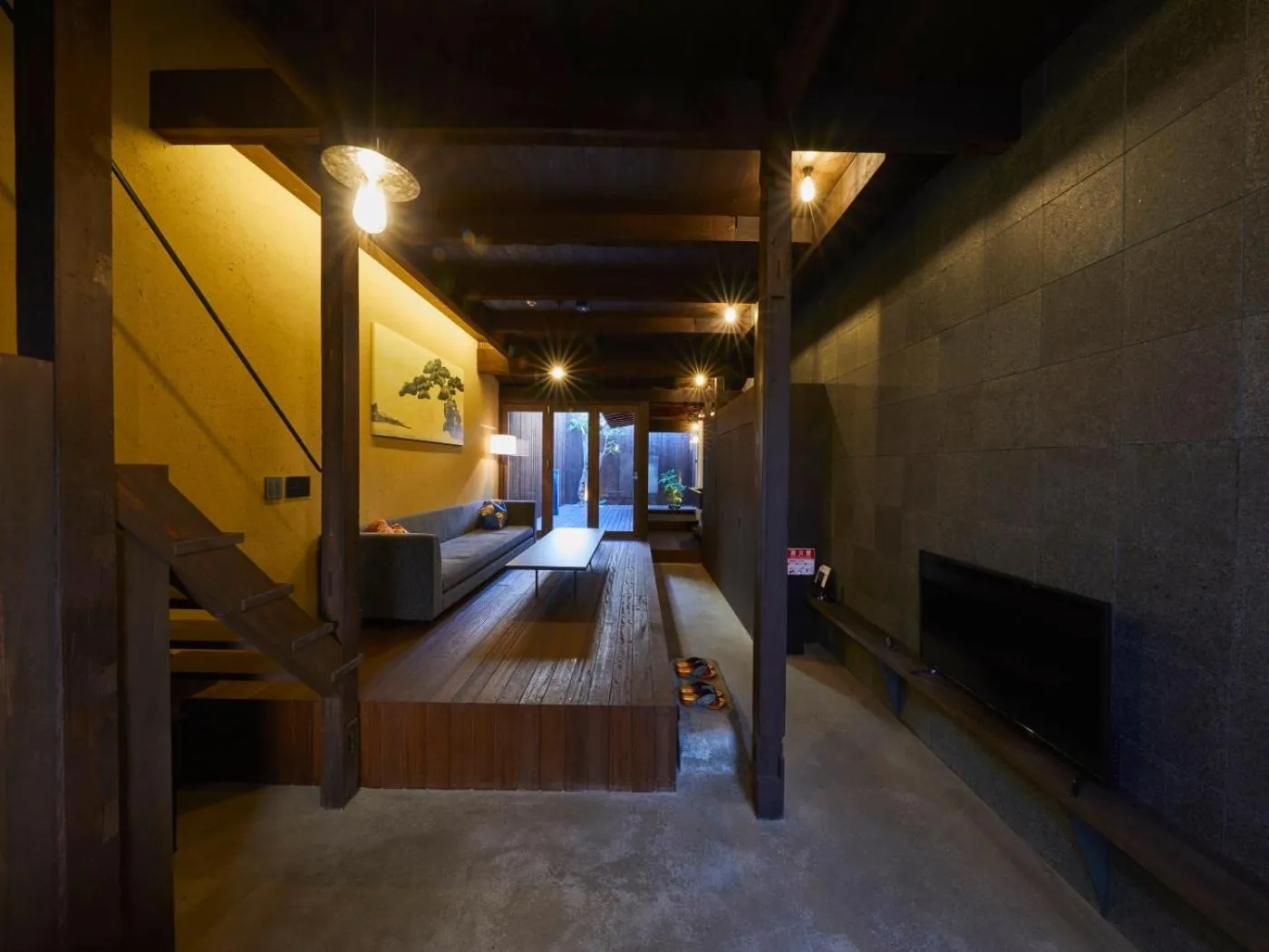 Decorative detail, Bed in Rinn Premium Nijo Castle North