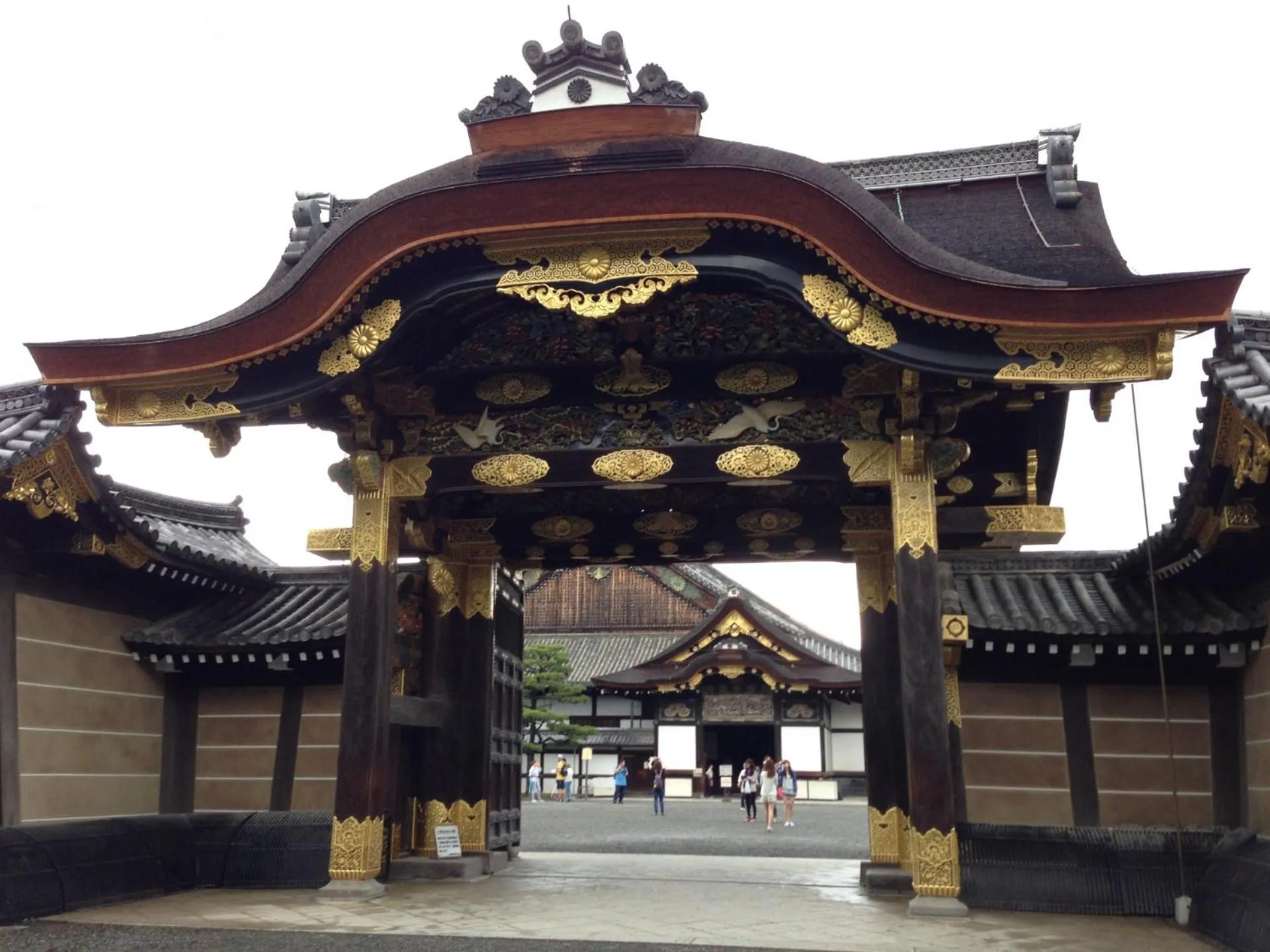 Nearby landmark in Rinn Premium Nijo Castle North