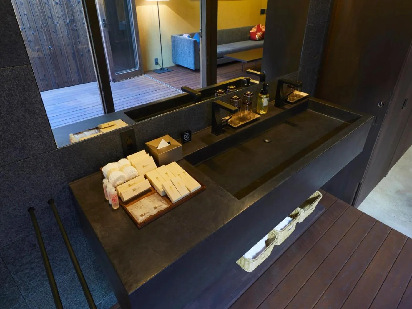 Bathroom in Rinn Premium Nijo Castle North