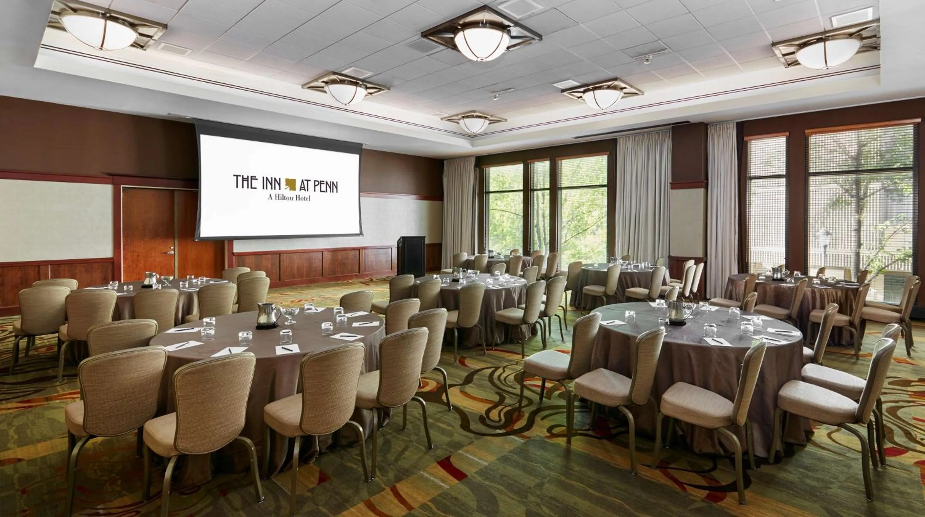 Meeting/conference room in The Inn at Penn, A Hilton Hotel