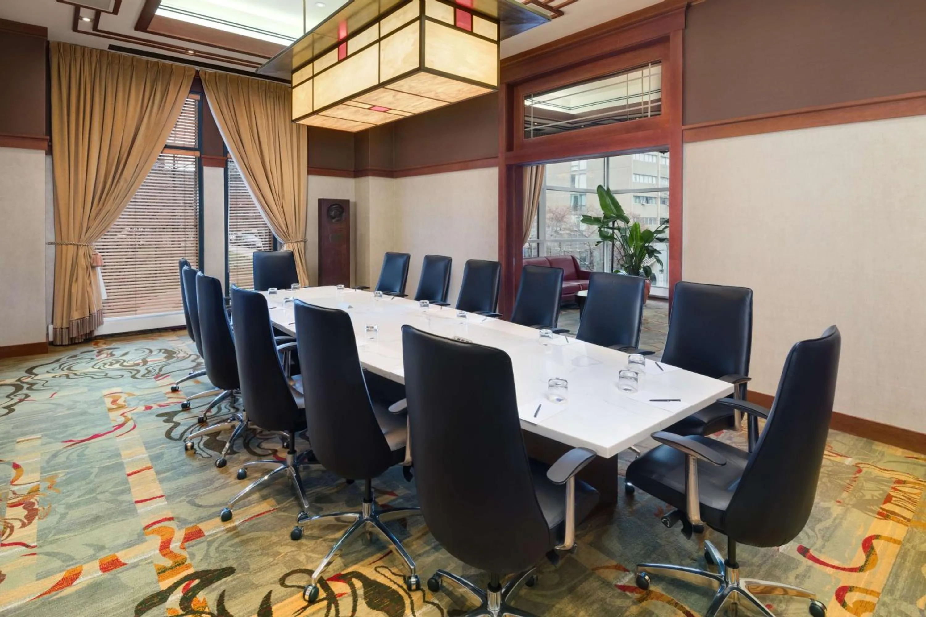 Meeting/conference room in The Inn at Penn, A Hilton Hotel