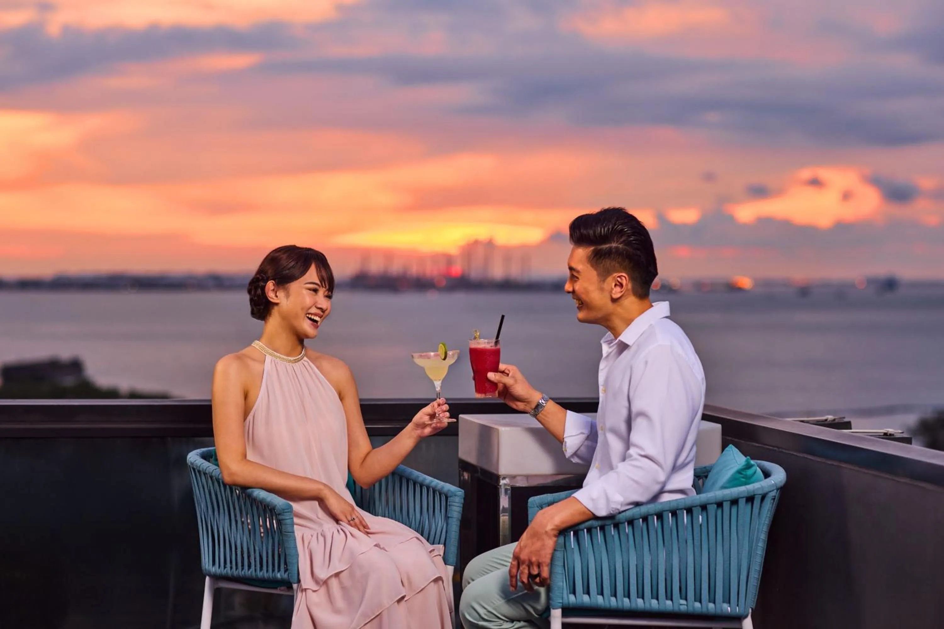 Pool view in The Outpost Hotel Sentosa by Far East Hospitality